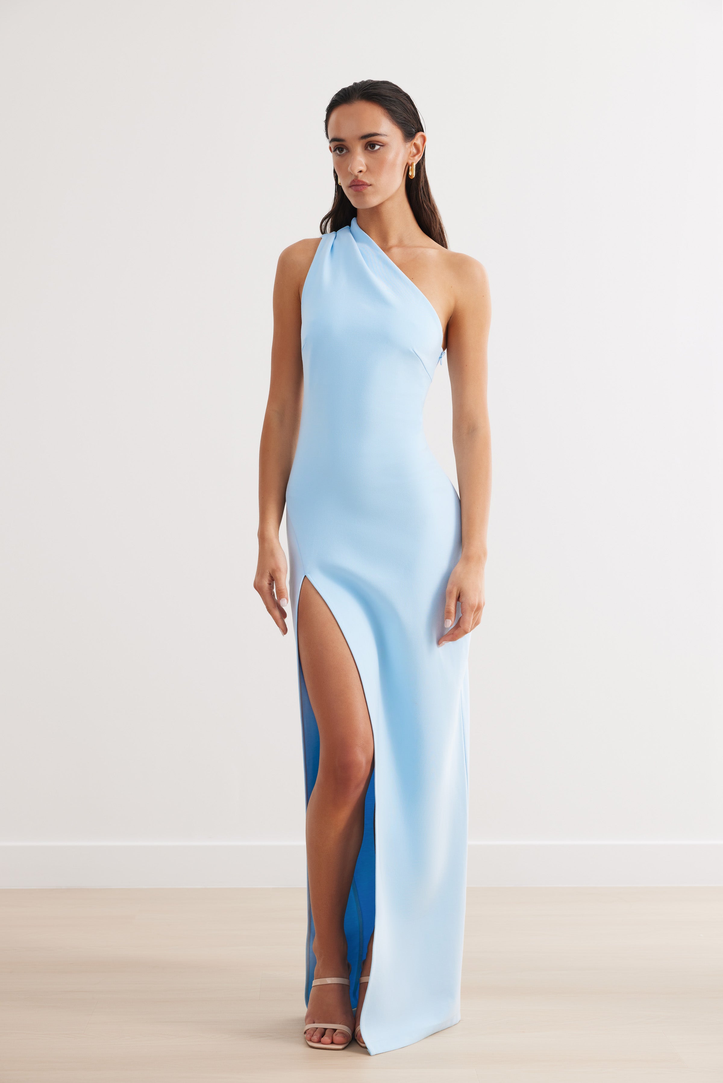 Yolanda Dress - Light Blue