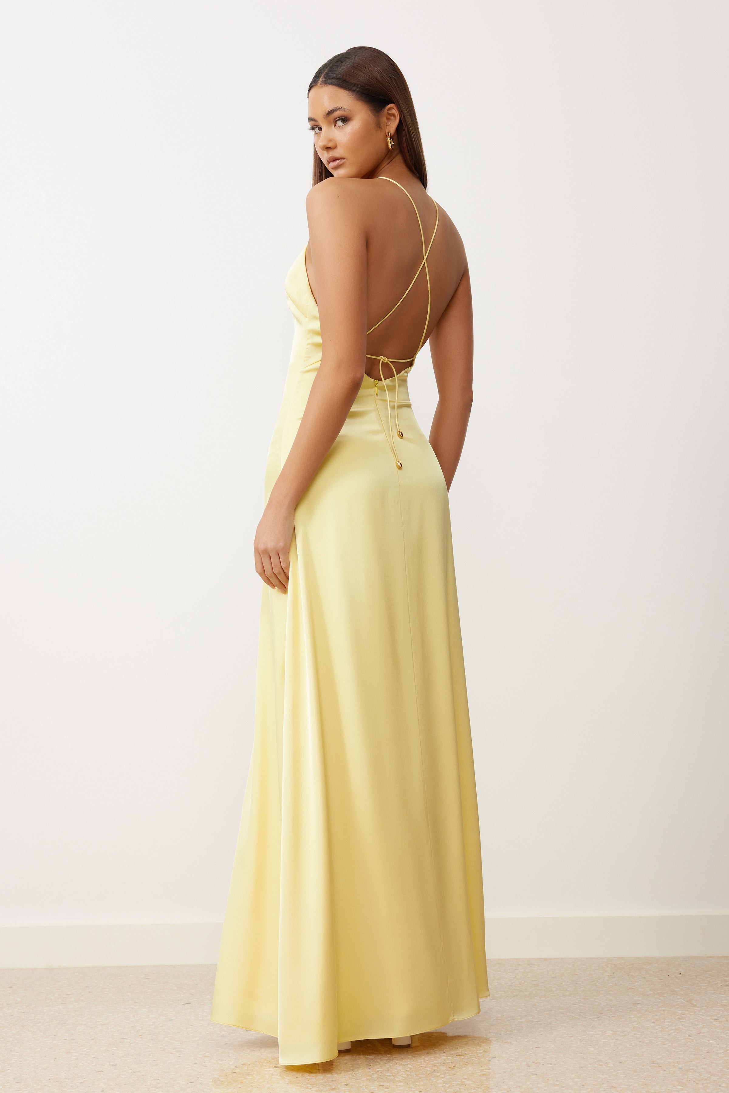 Bali Dress Lemon