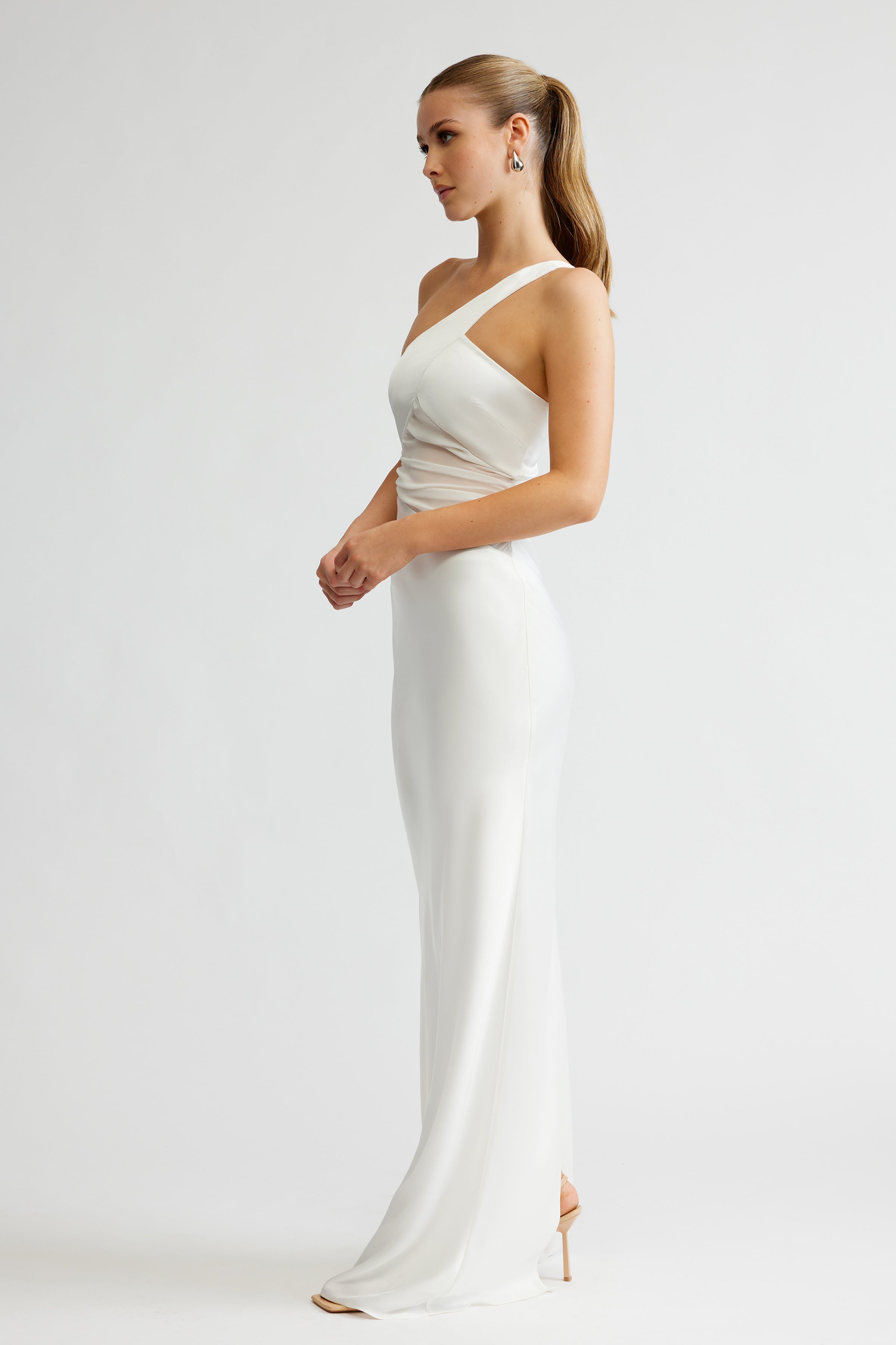 Clarisse Dress - White