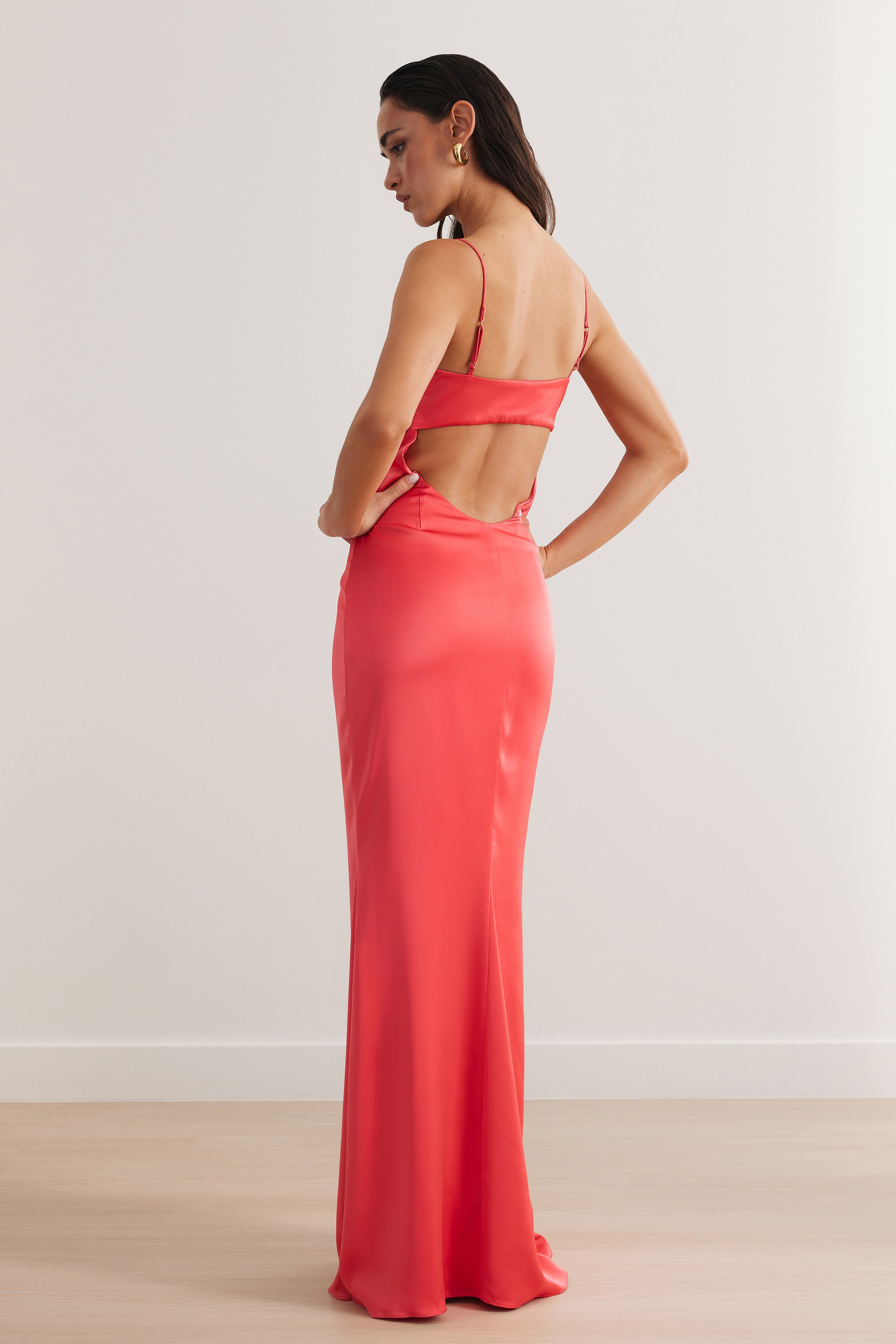Avani Dress - Flamingo