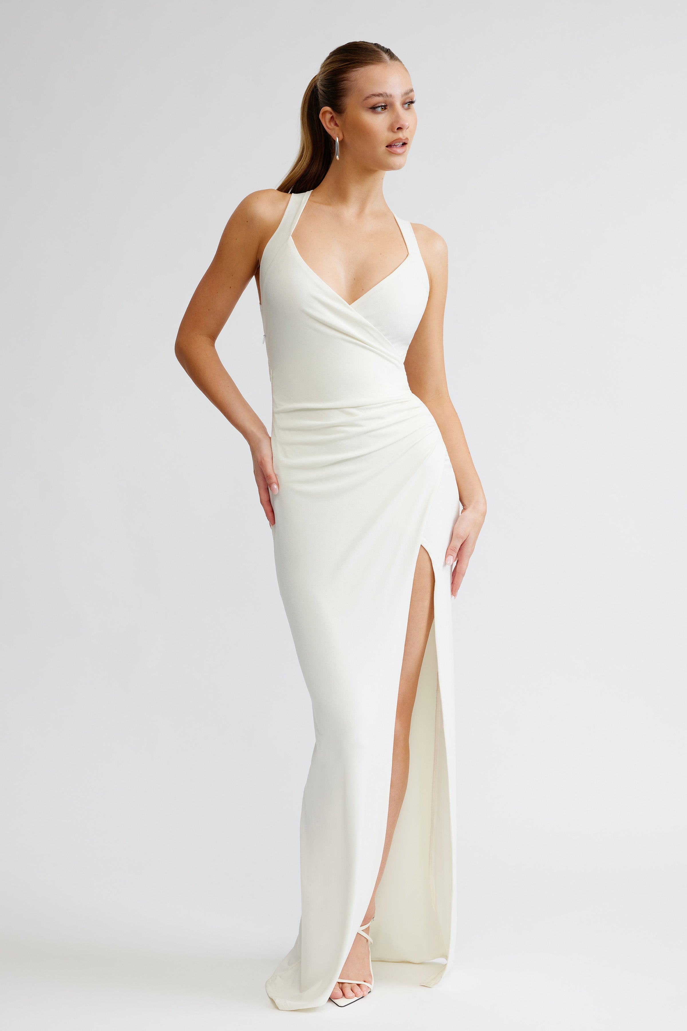 Iva Dress - White