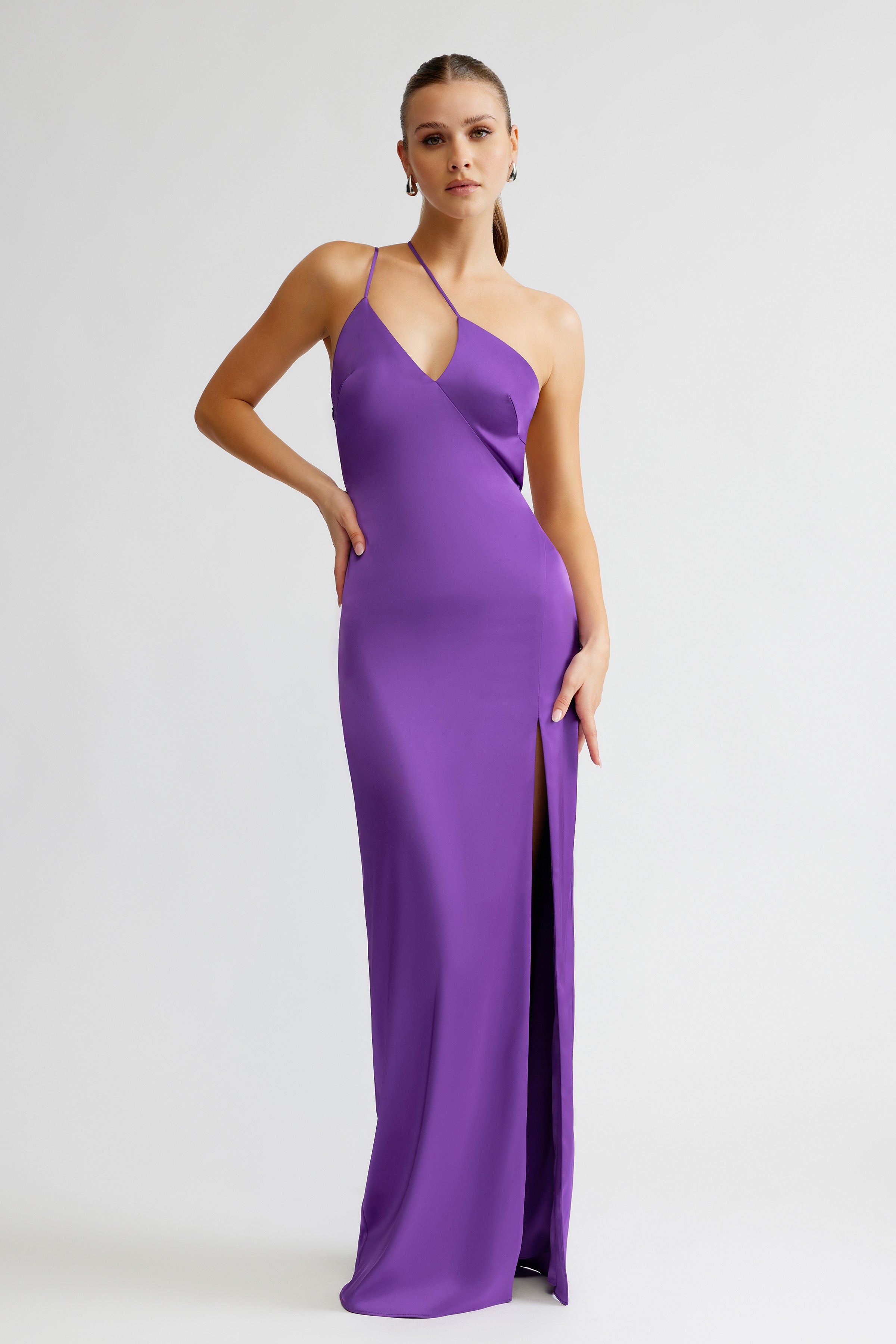 Thalia Dress - Violet