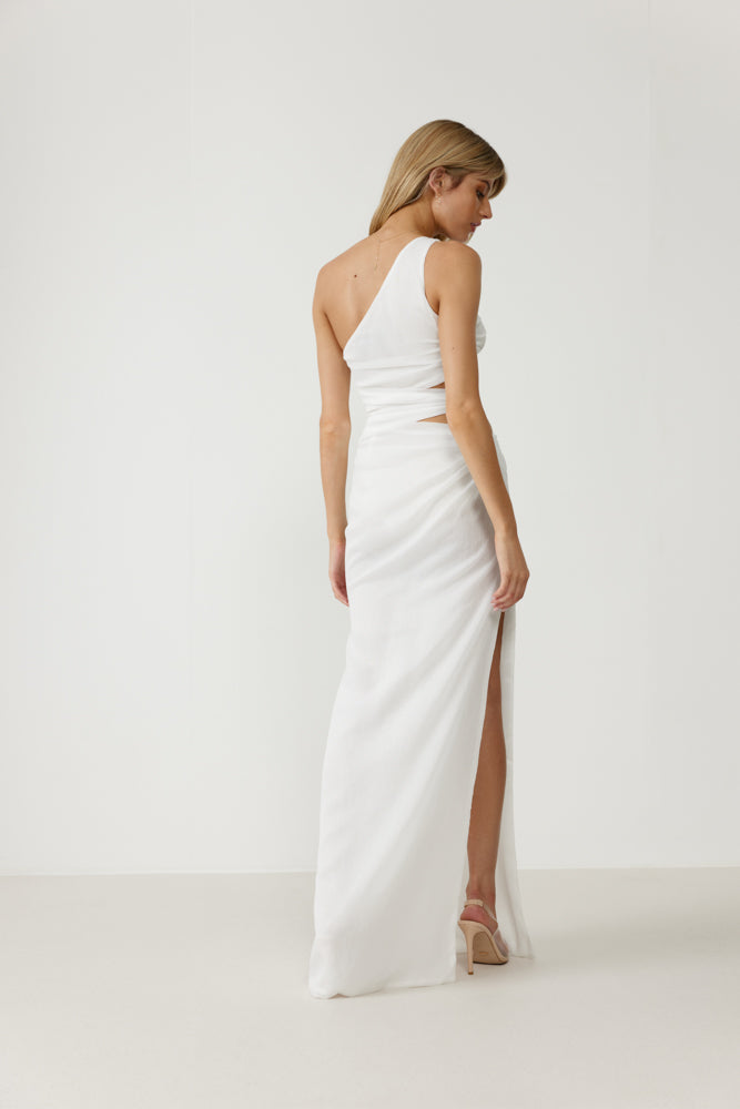 Aurea Dress - White