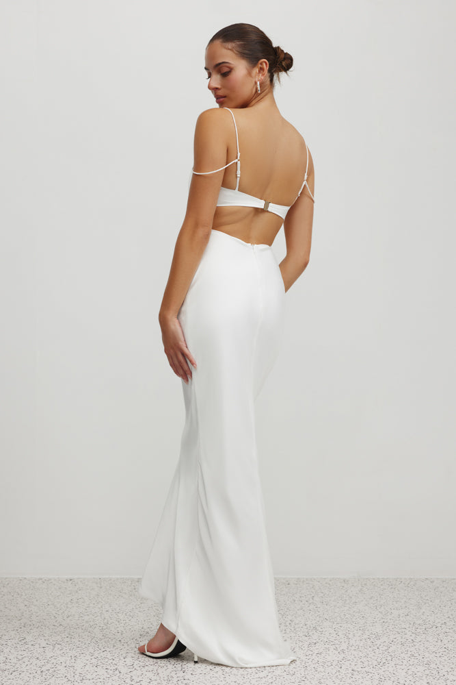 Leia Dress - White