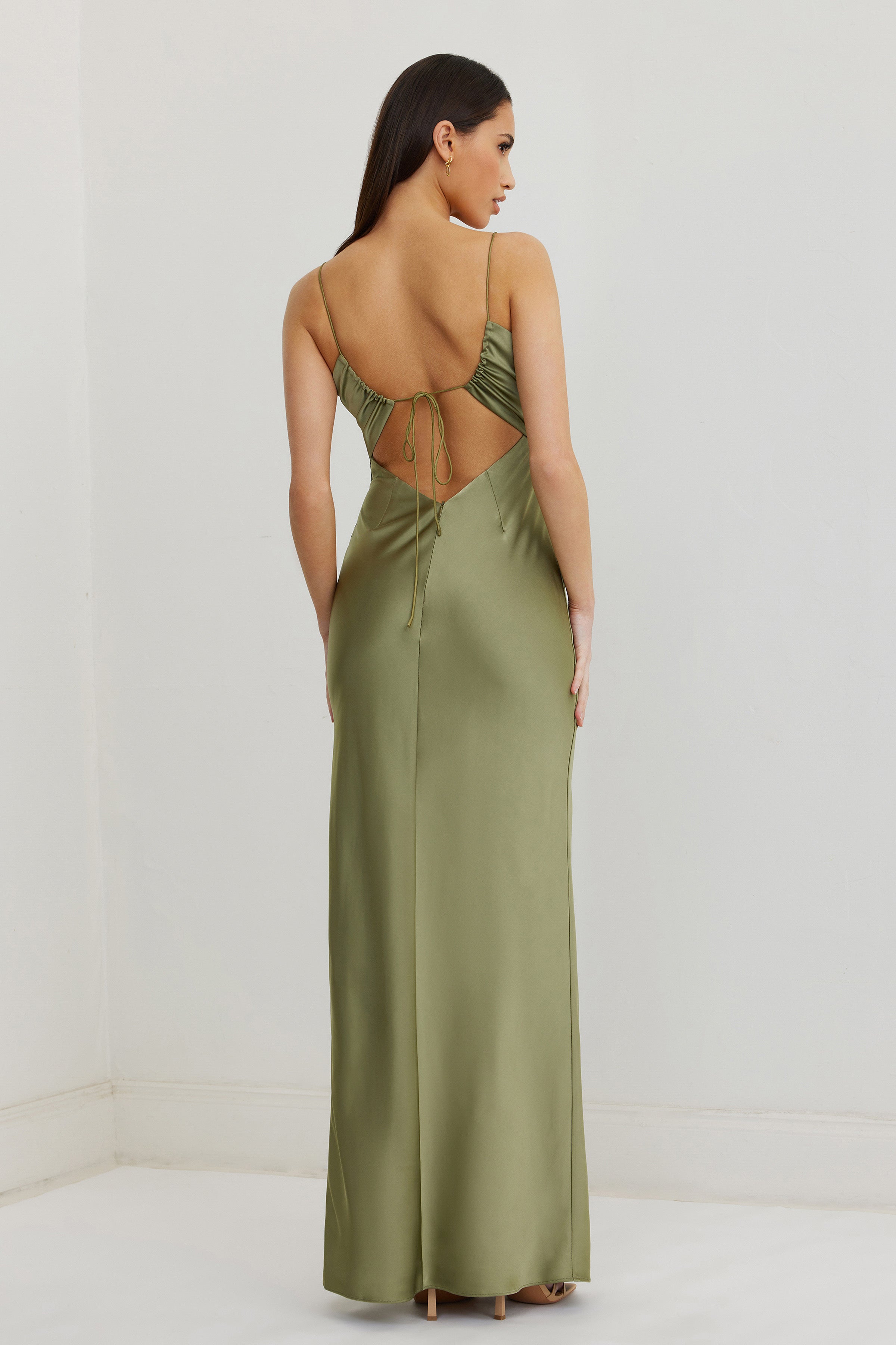 Dakota Dress - Moss