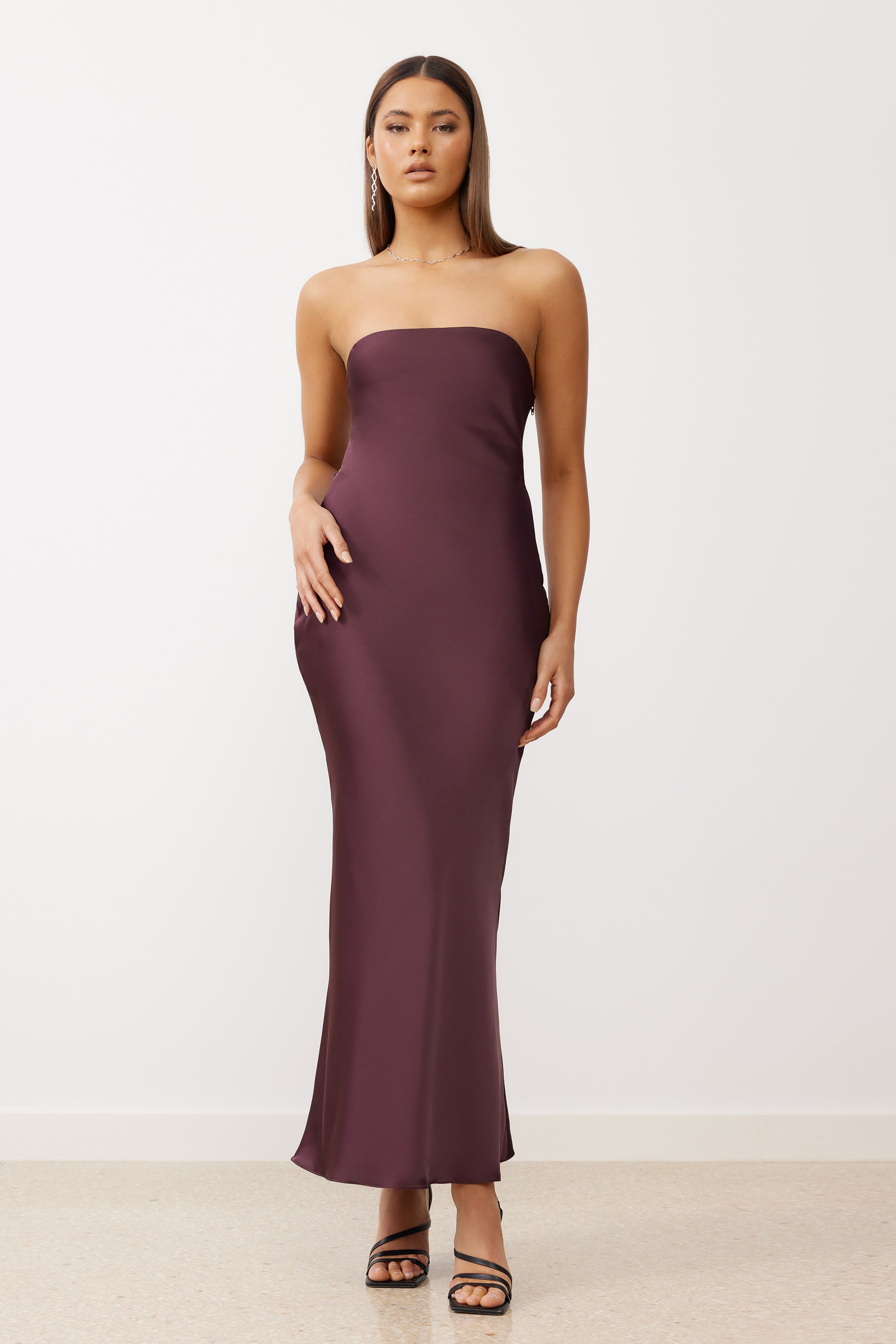 Indra Dress Grape LEXI