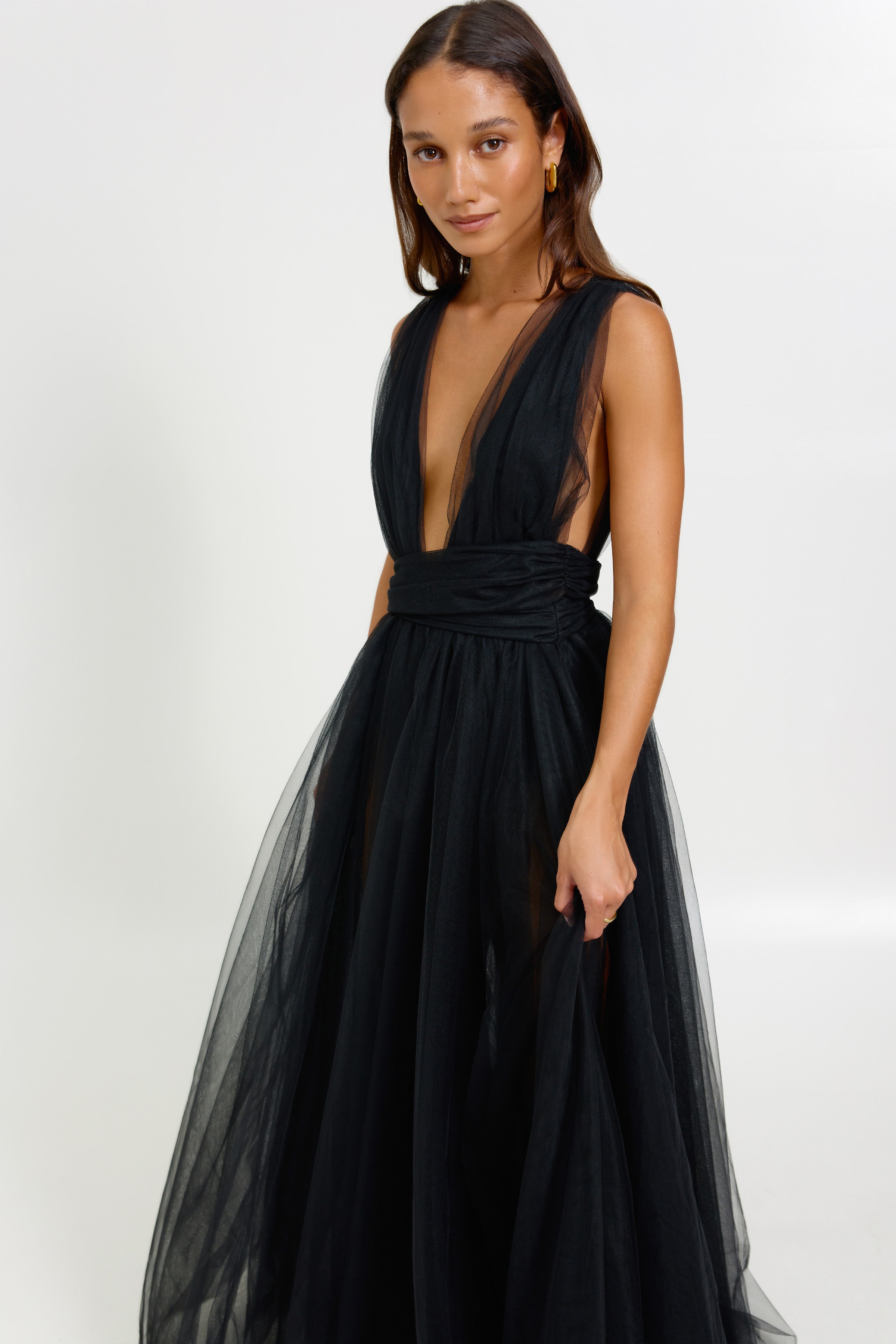 Karmina Dress - Black