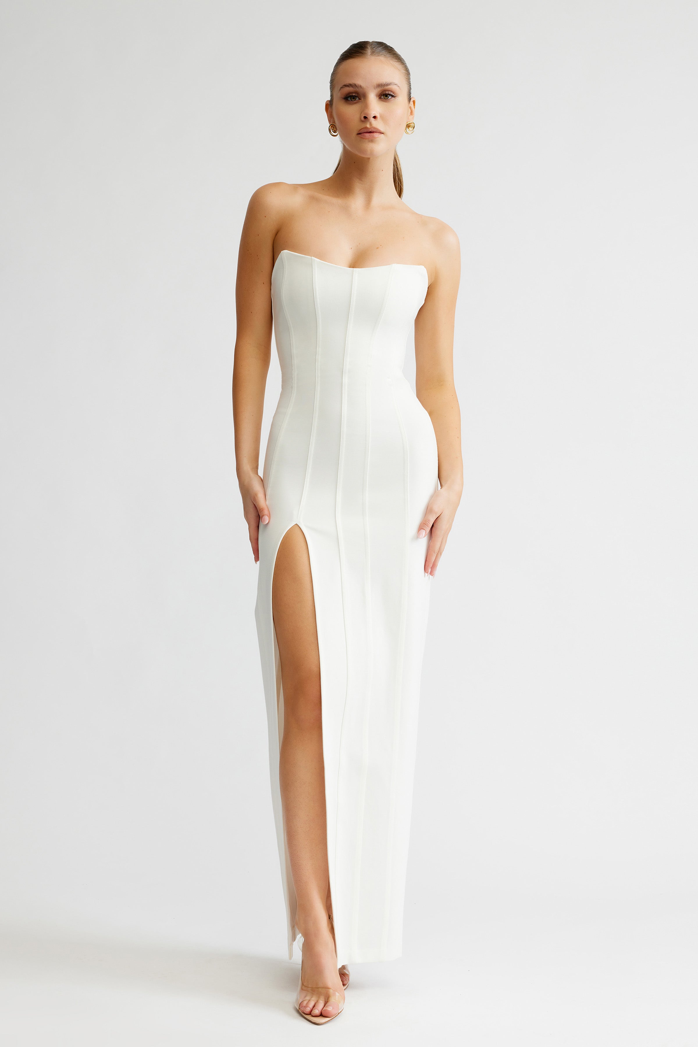 Leyla Dress - White