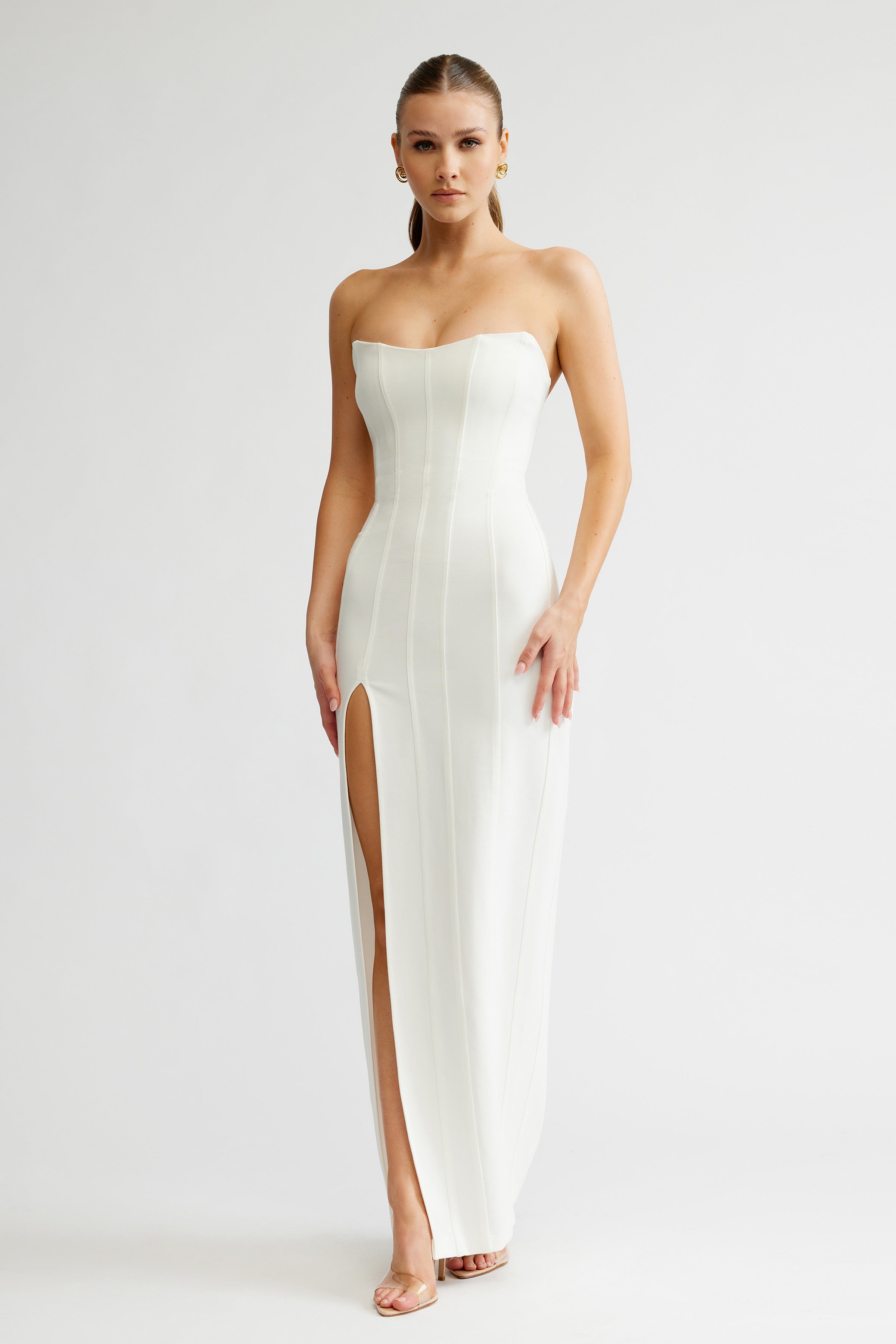 Leyla Dress - White
