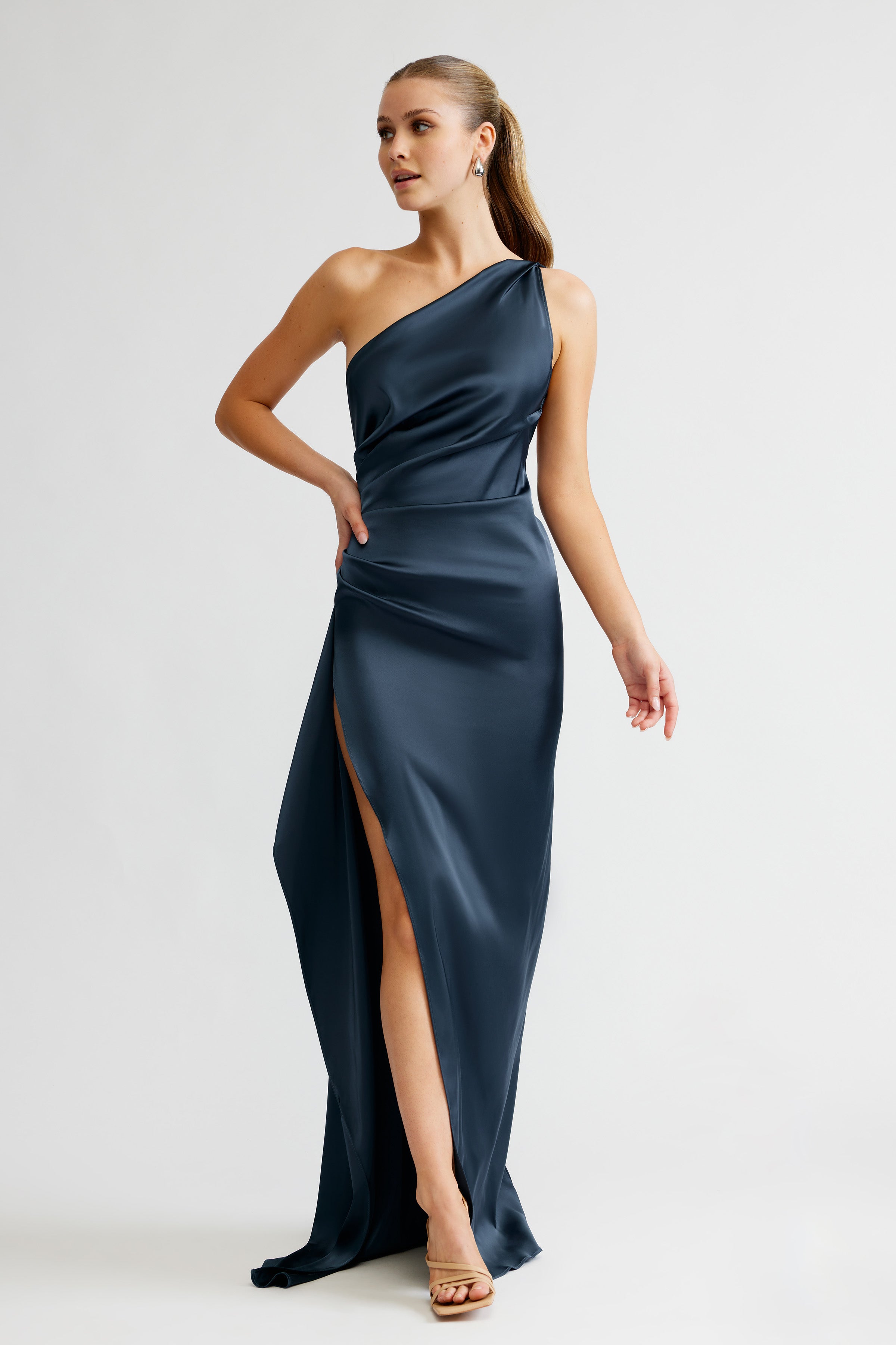 Samira Dress - Orion Blue