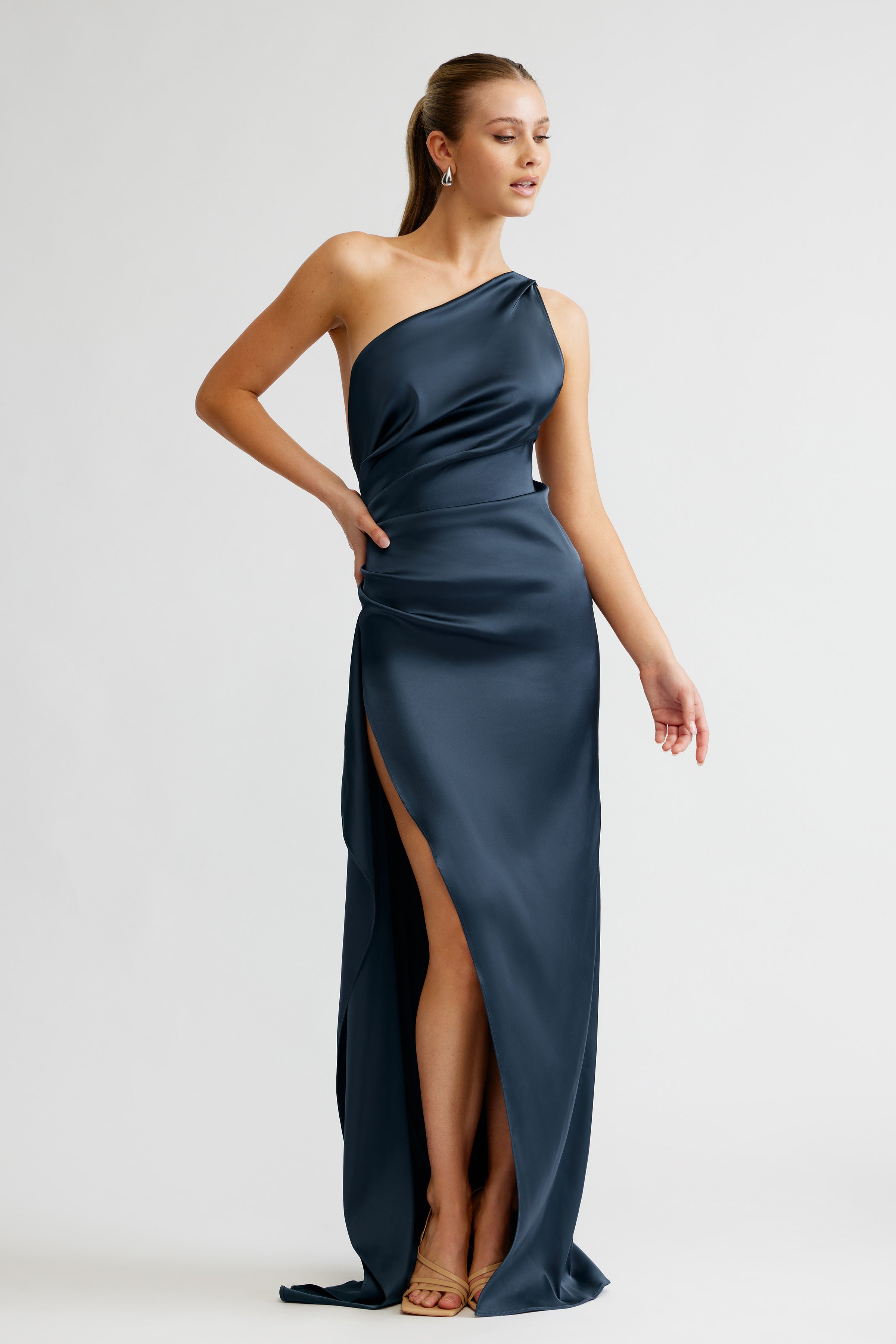 Samira Dress - Orion Blue