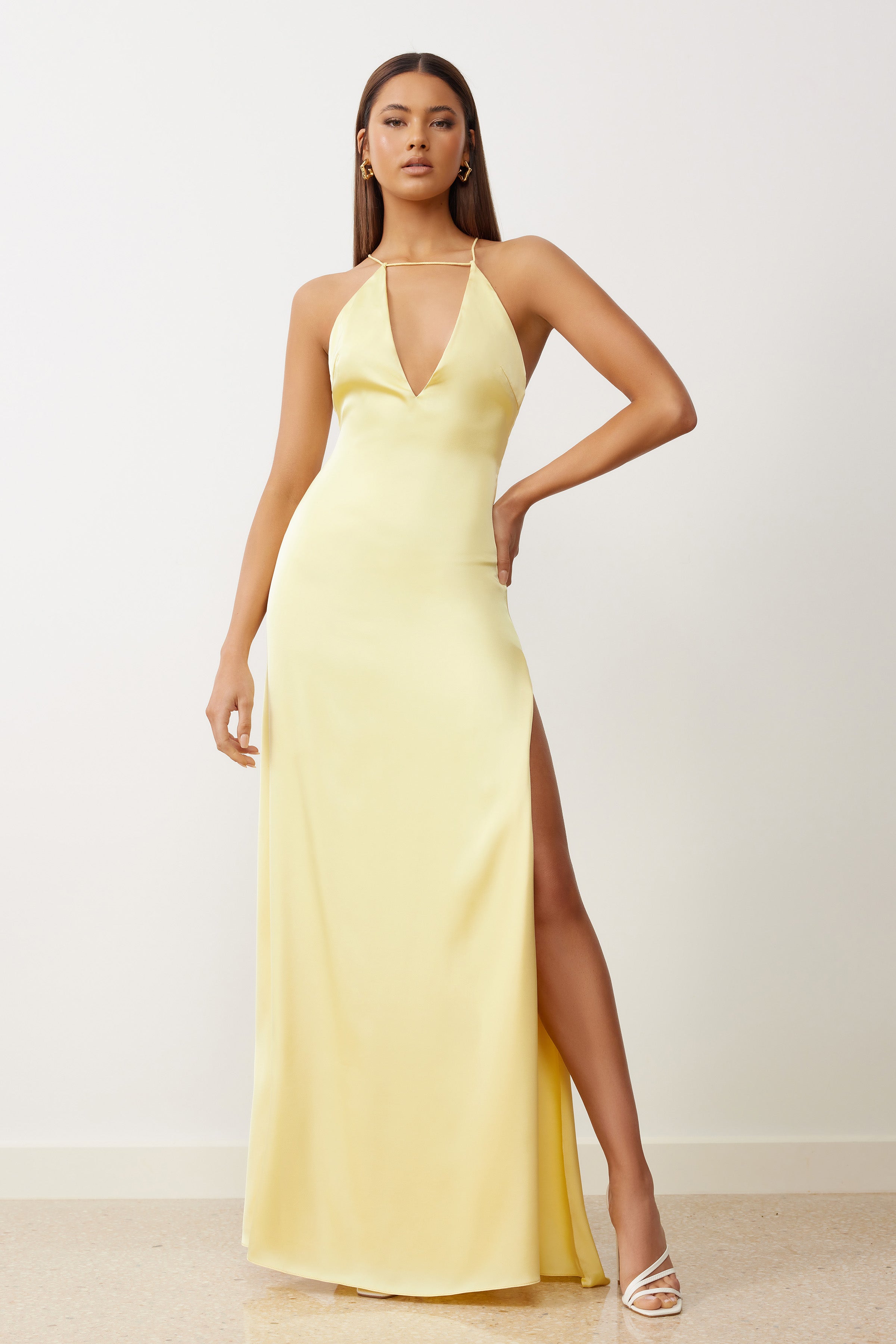Bali Dress - Lemon