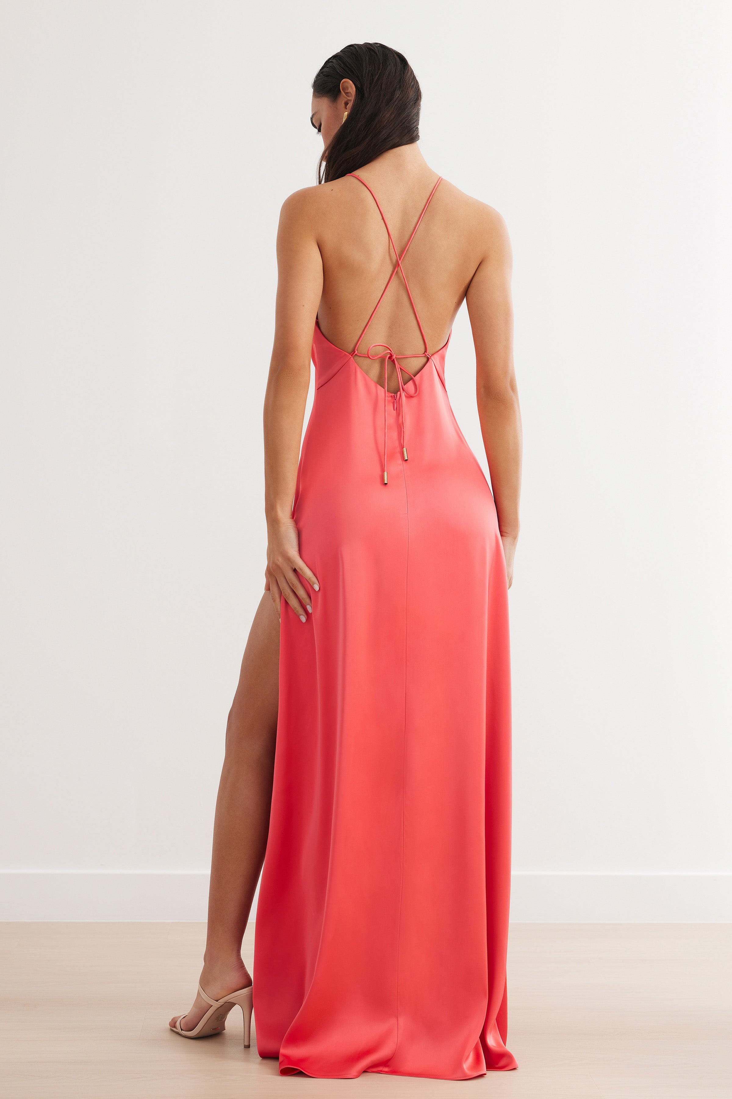 Bali Dress - Flamingo