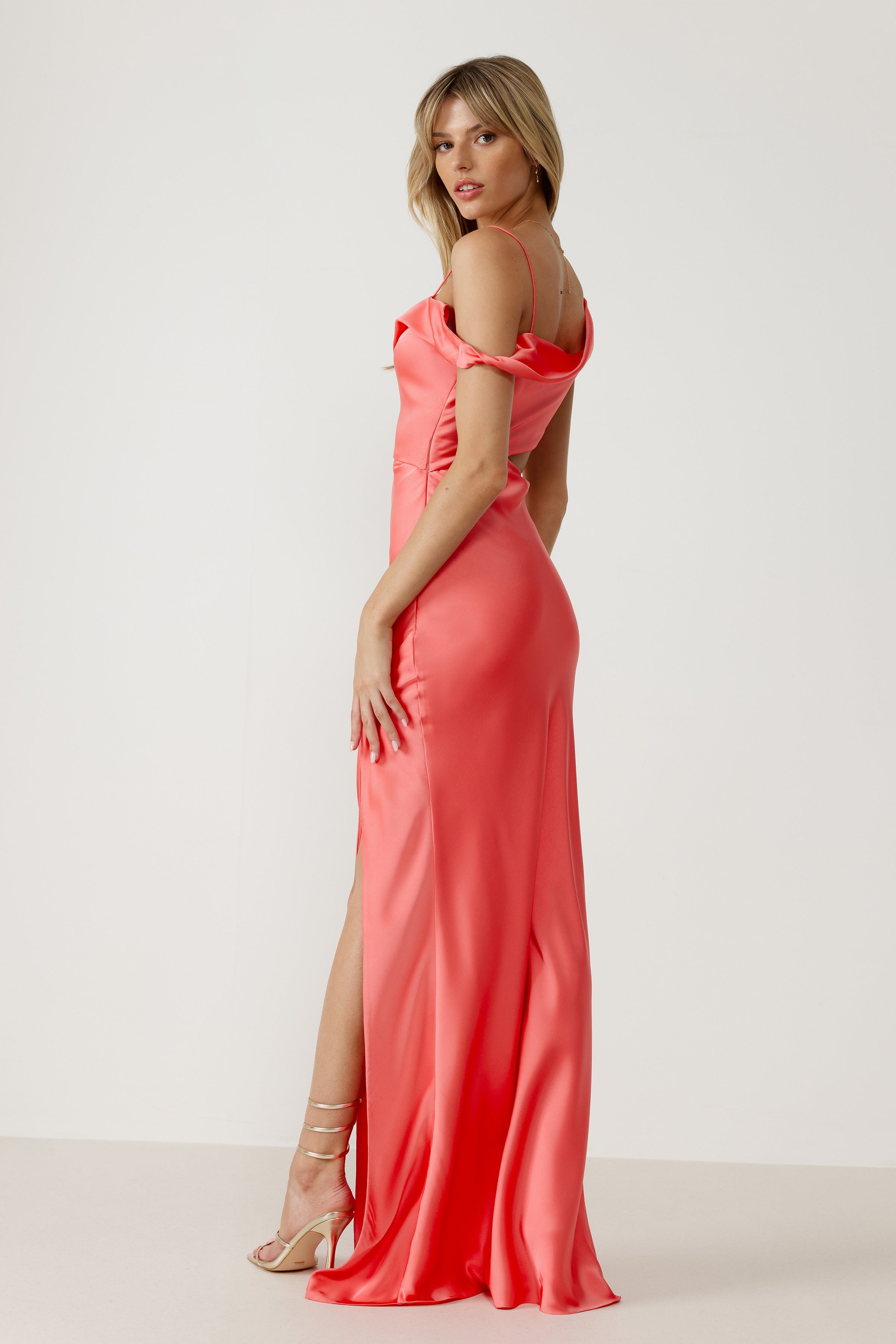 Zaria Dress - Watermelon