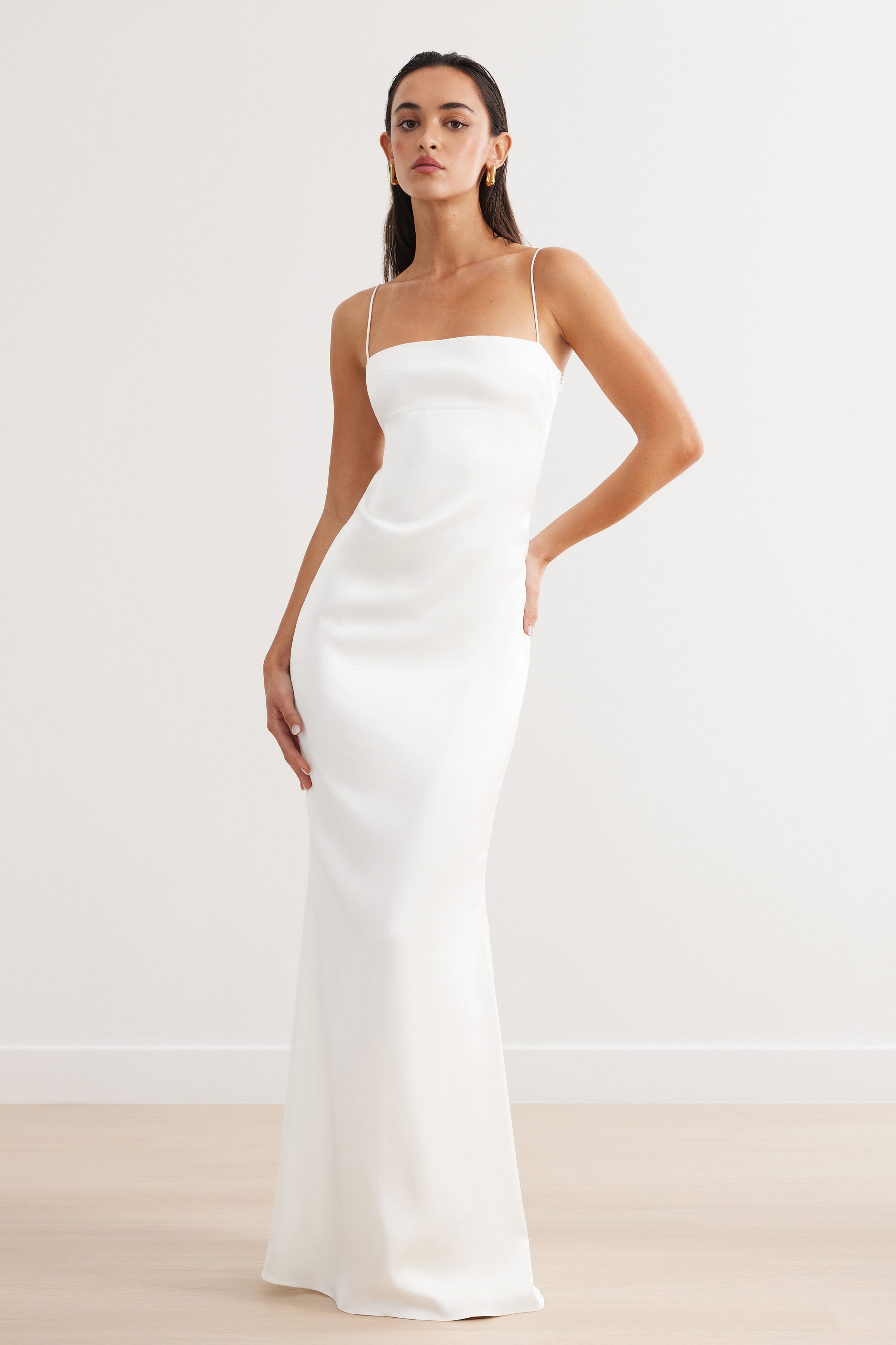 Avani Dress - White