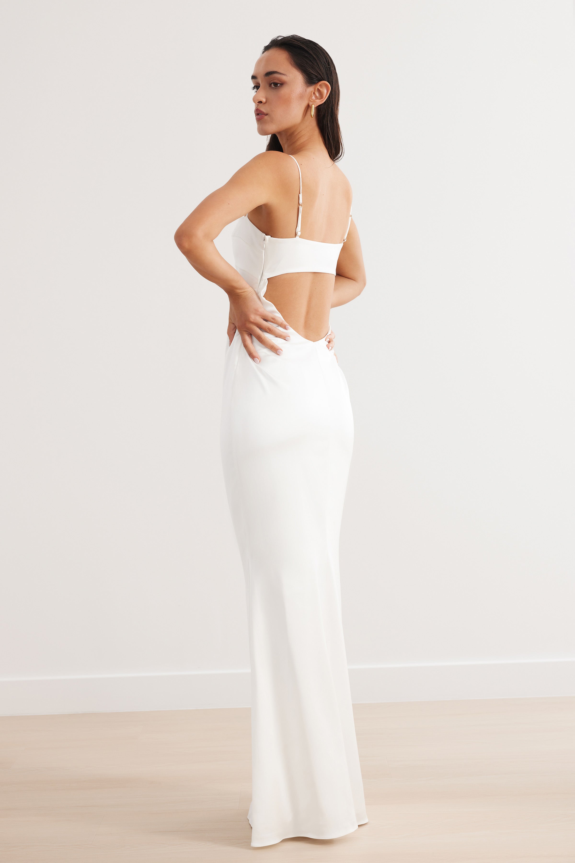 Avani Dress - White