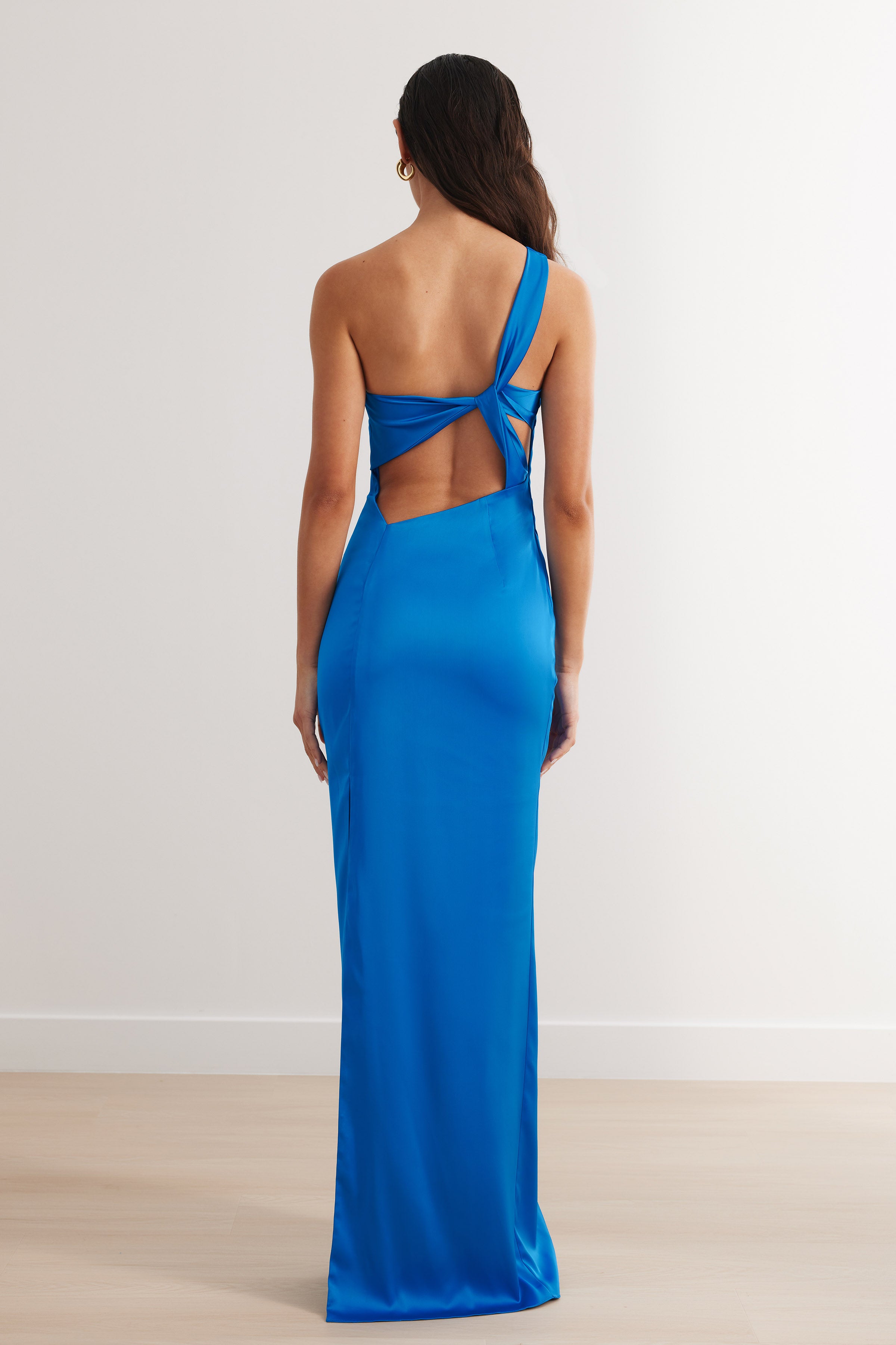 Oriana Dress - Sapphire