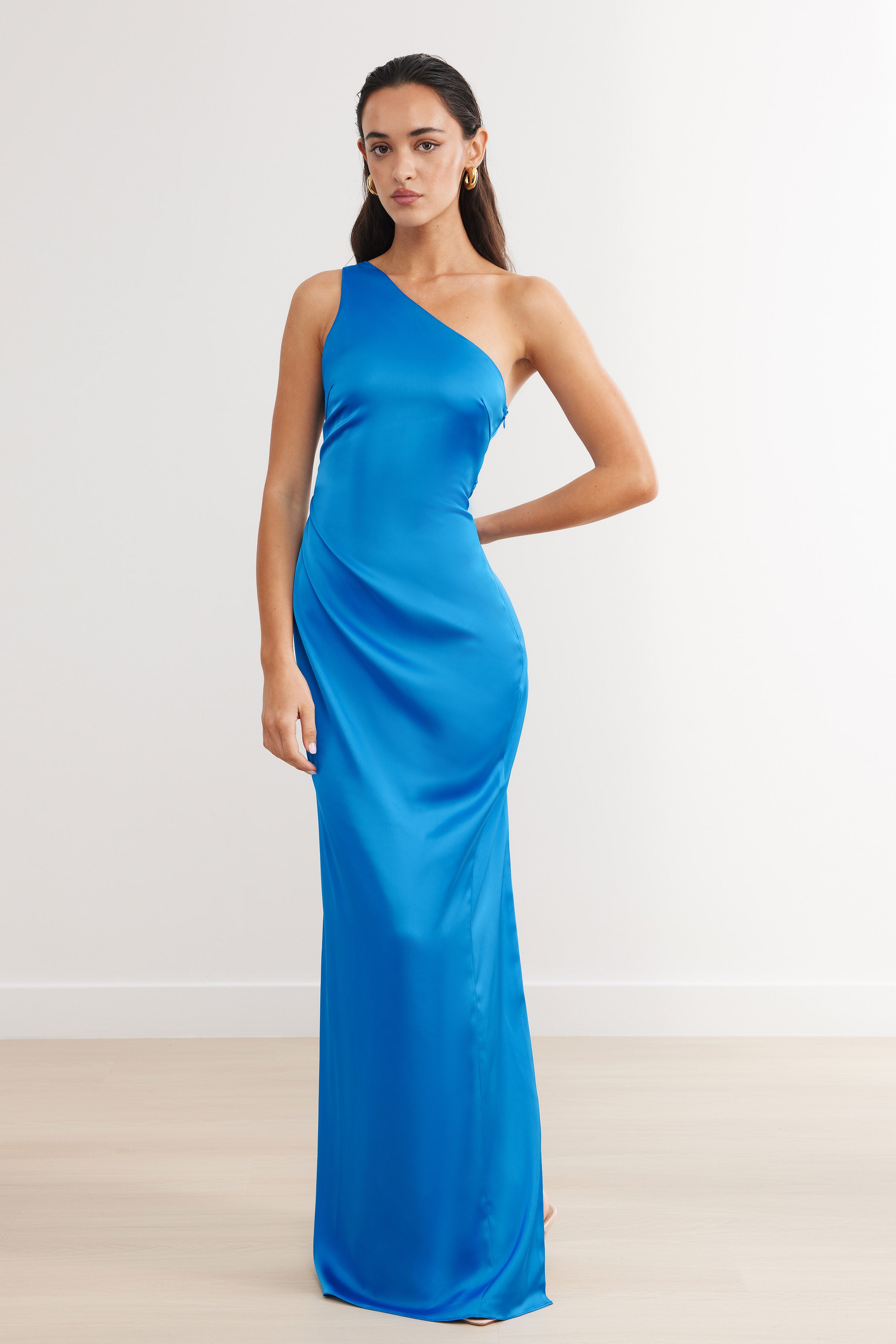 Oriana Dress - Sapphire