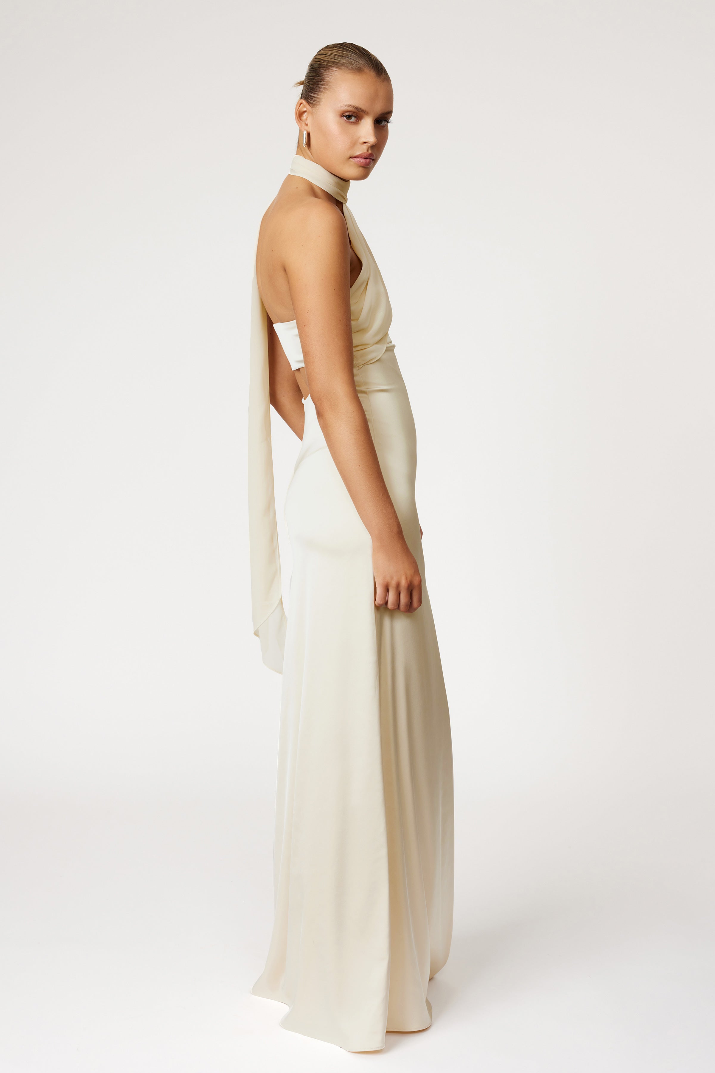 Hali Dress - Cream