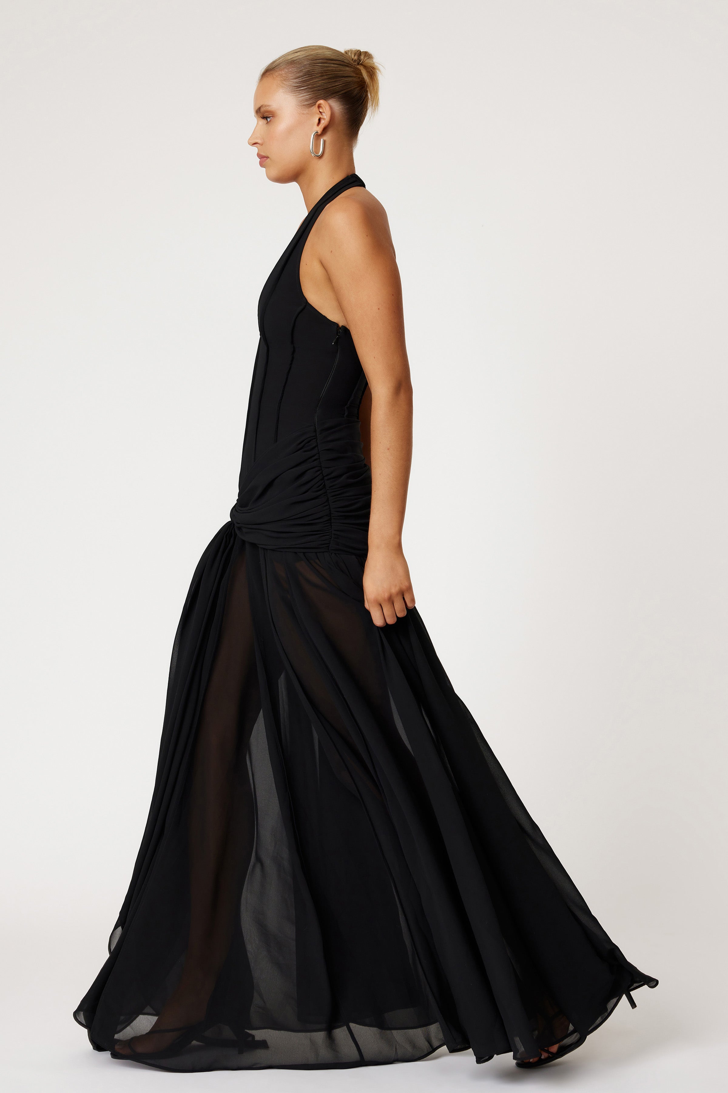 Rheanna Dress - Black