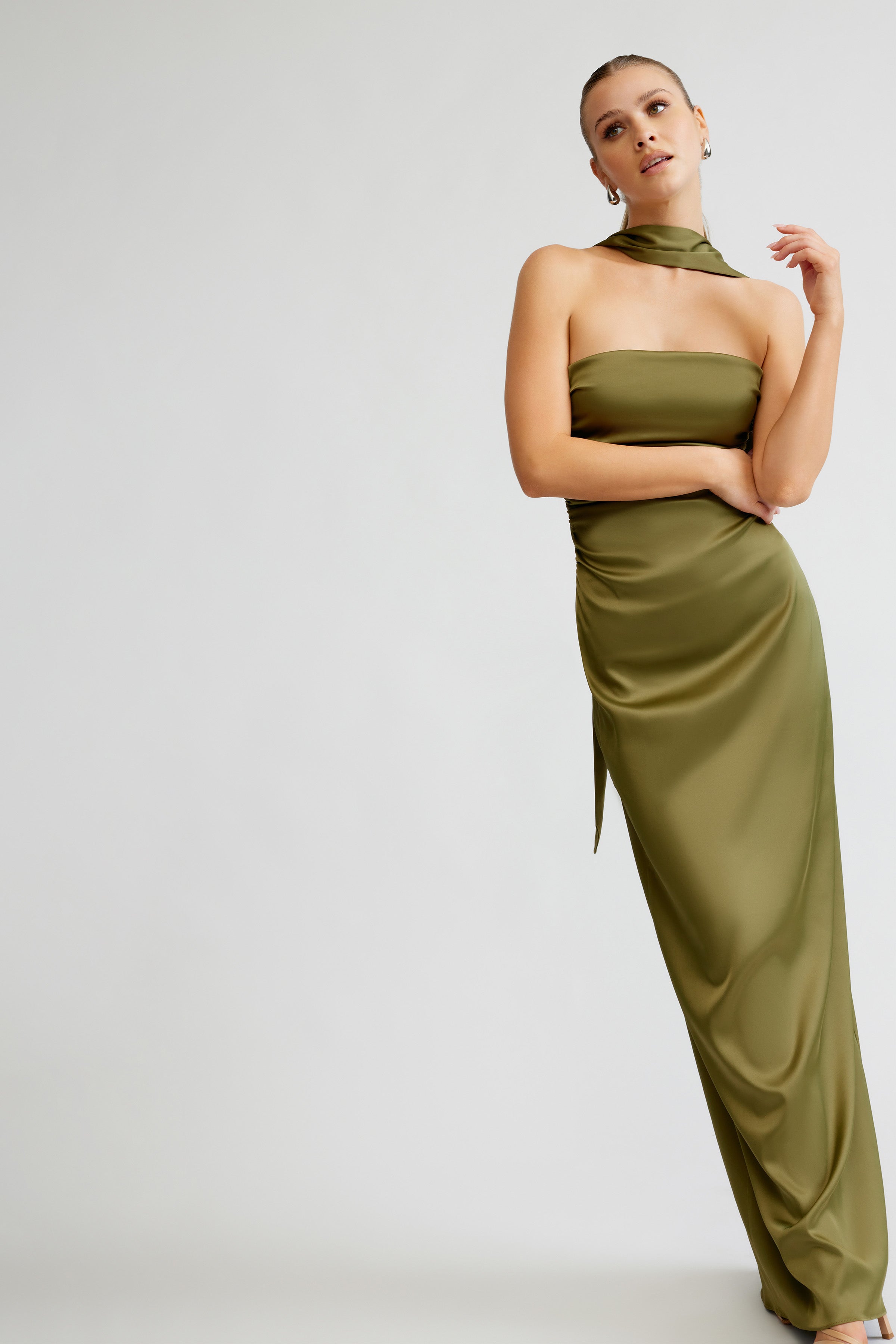 Catalina Dress - Olive