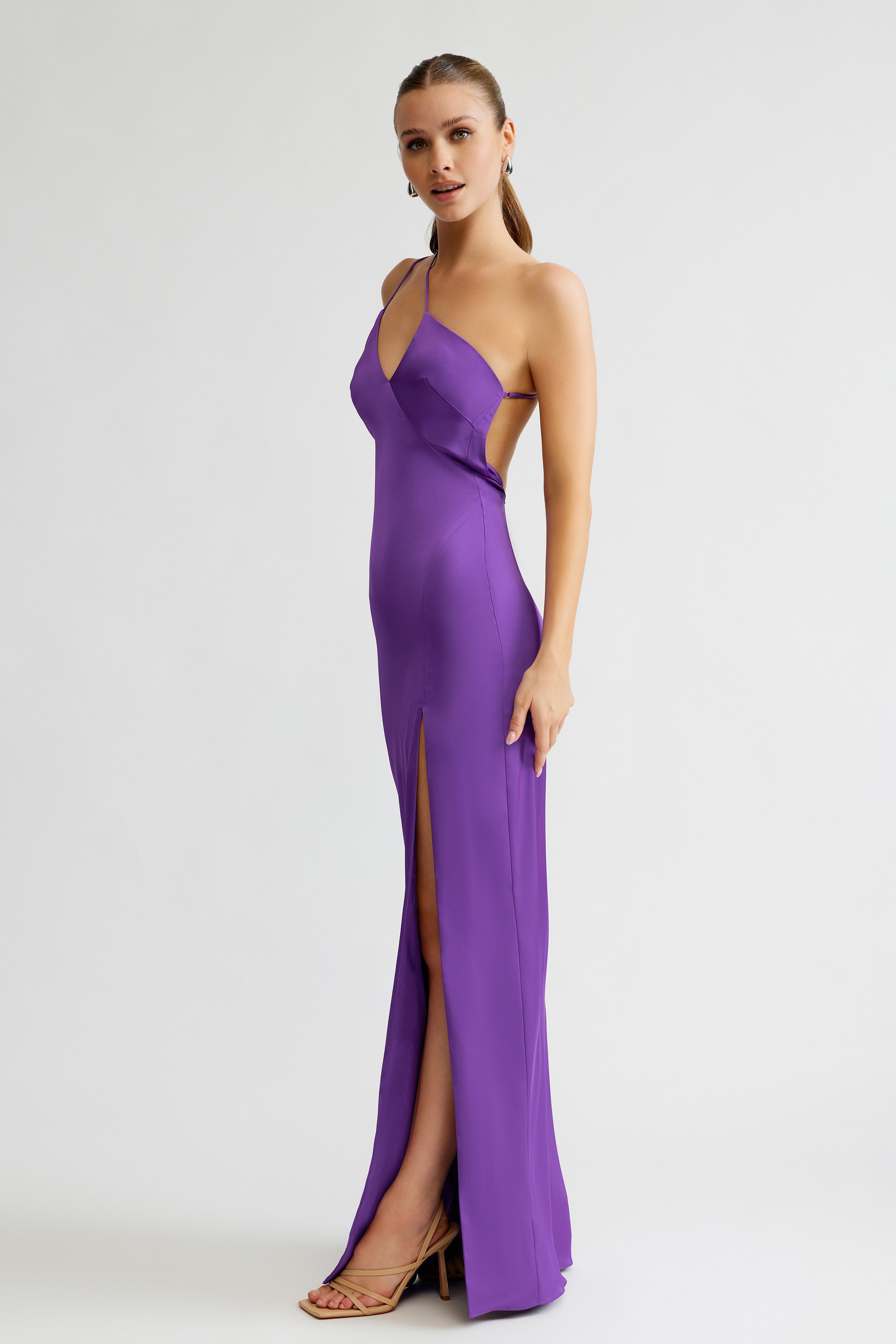 Thalia Dress - Violet