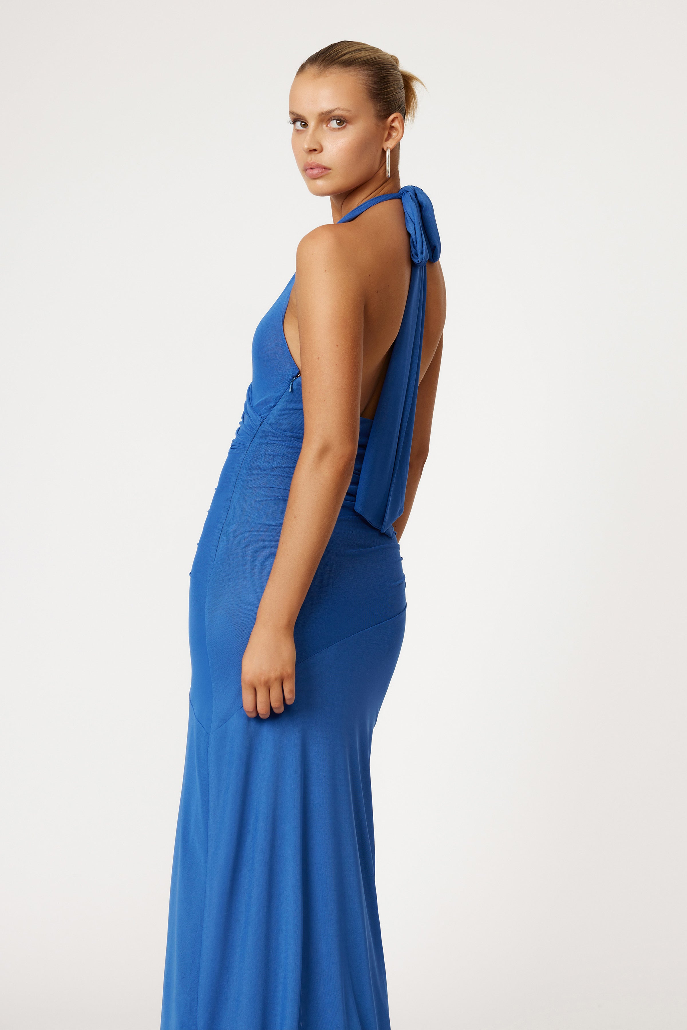 Zarna Dress - Blue