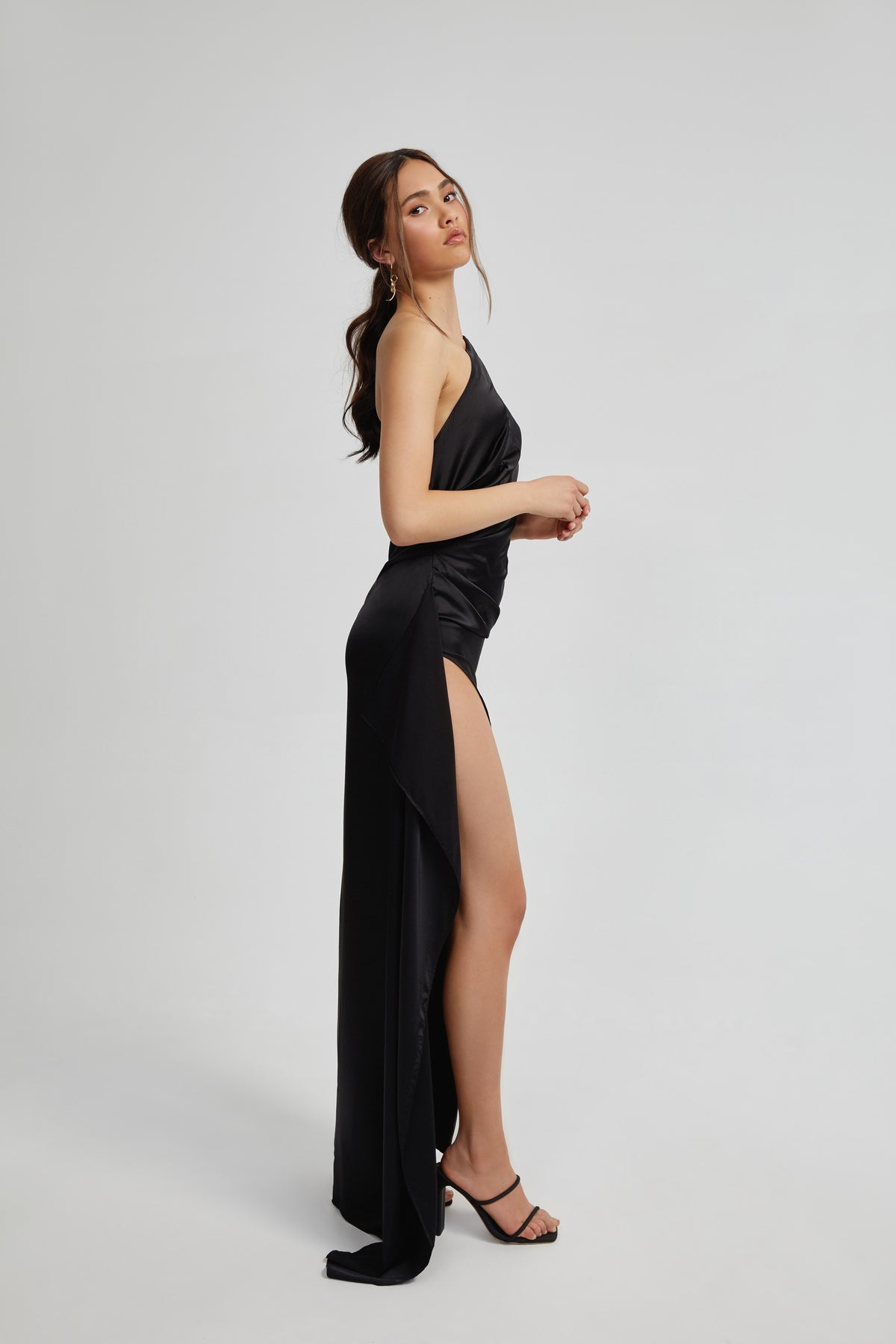 Samira Dress - Black – LEXI