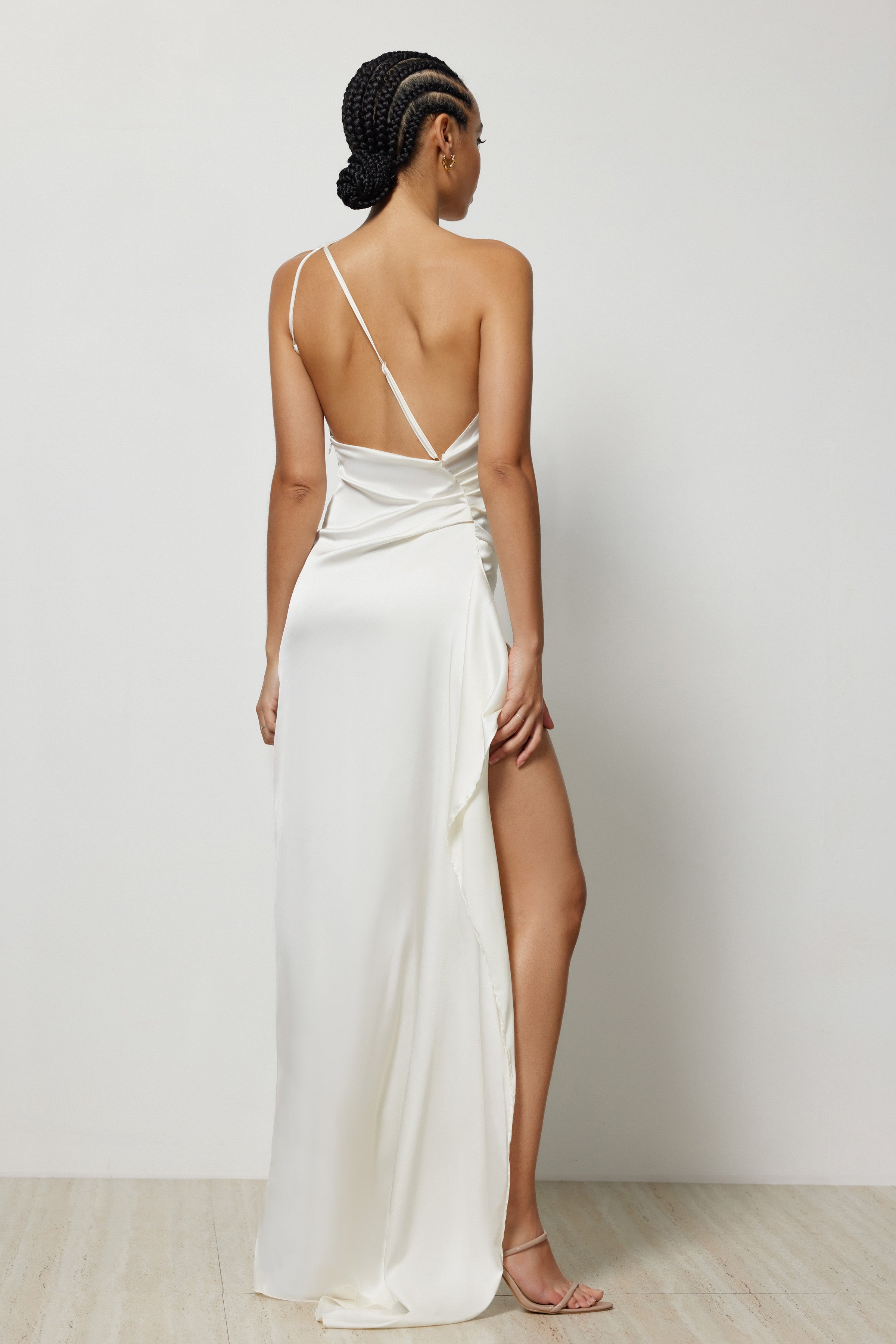 Samira Dress - White