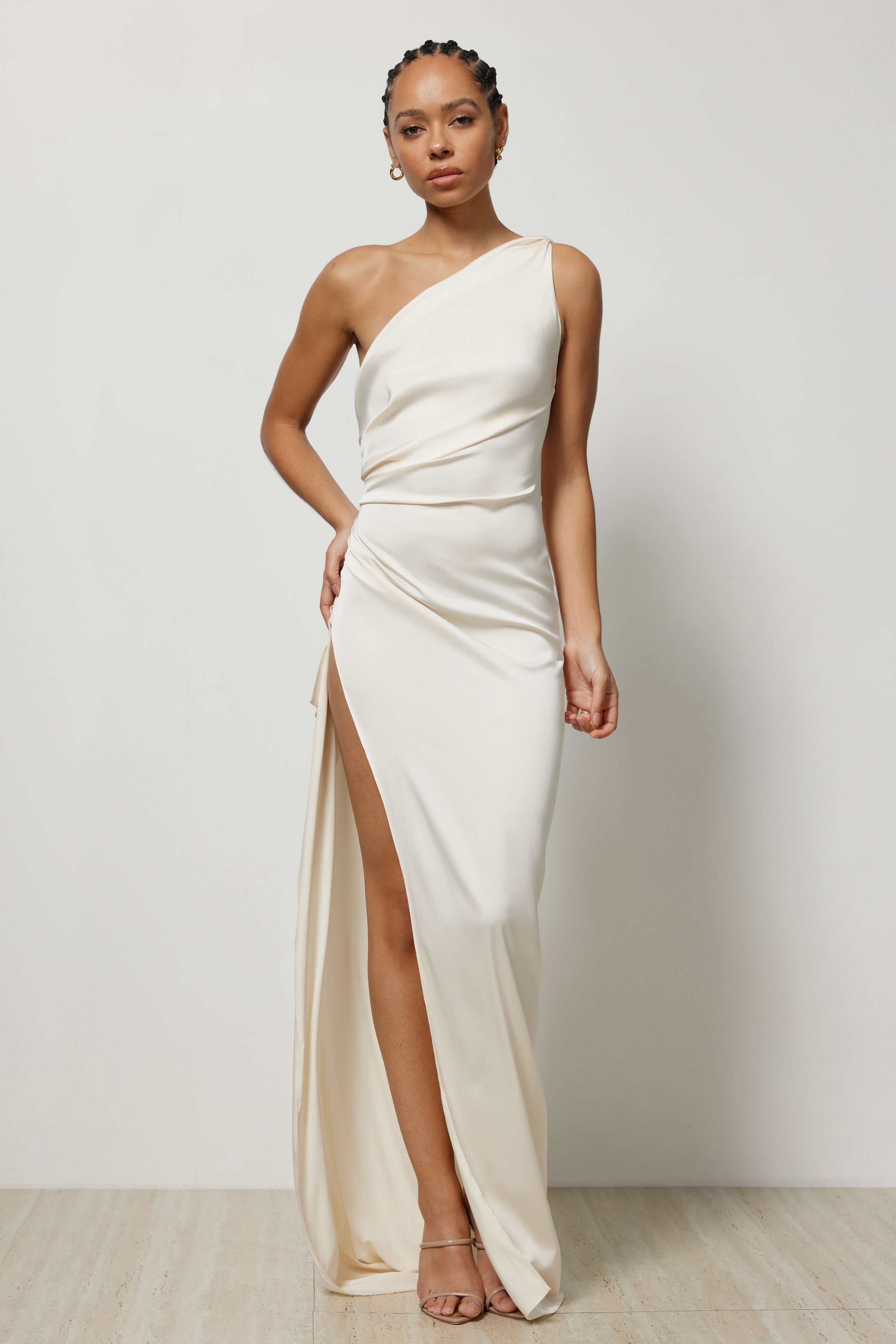 Samira Dress - Cream