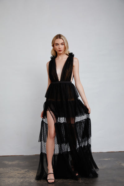 Zendaya Dress - Black – LEXI
