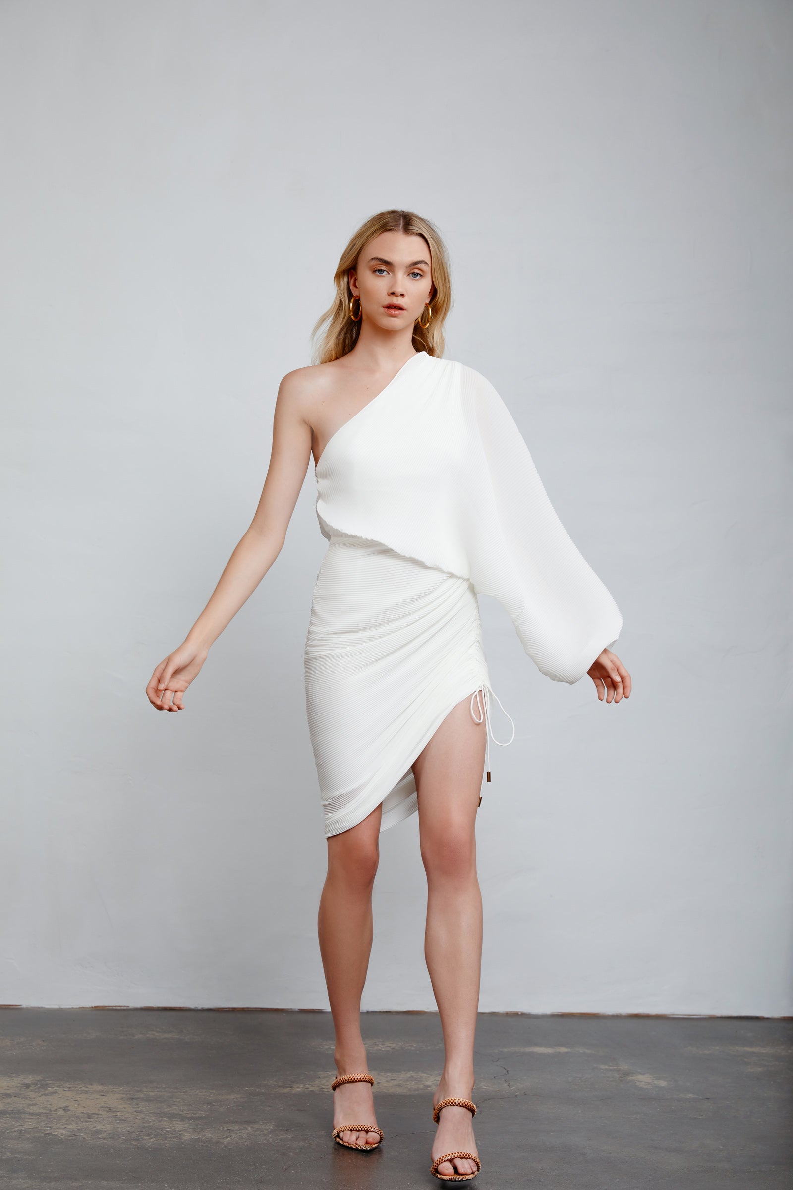 Valeria Dress - White