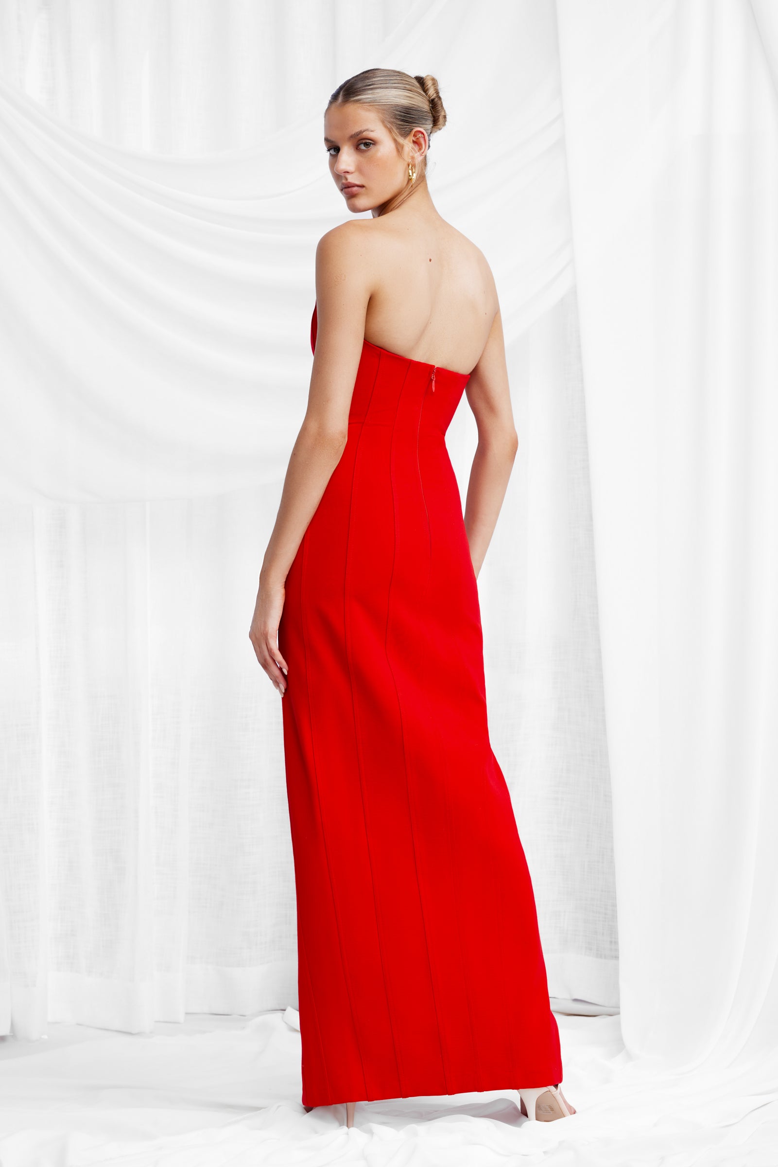 Leyla Dress - Red