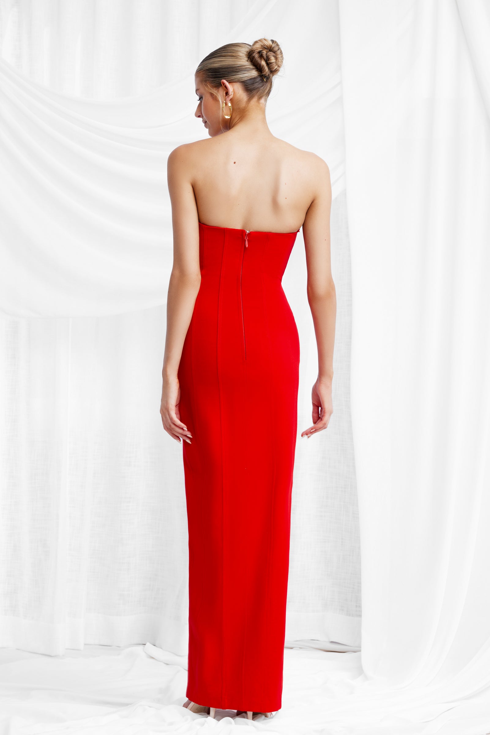 Leyla Dress - Red