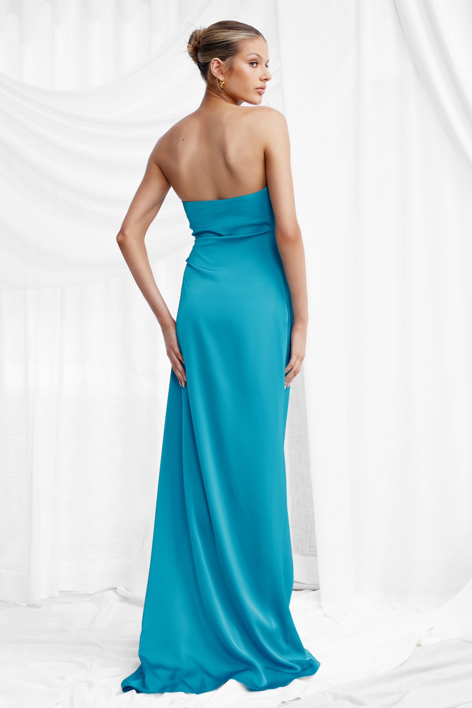 Alzira Dress - Teal