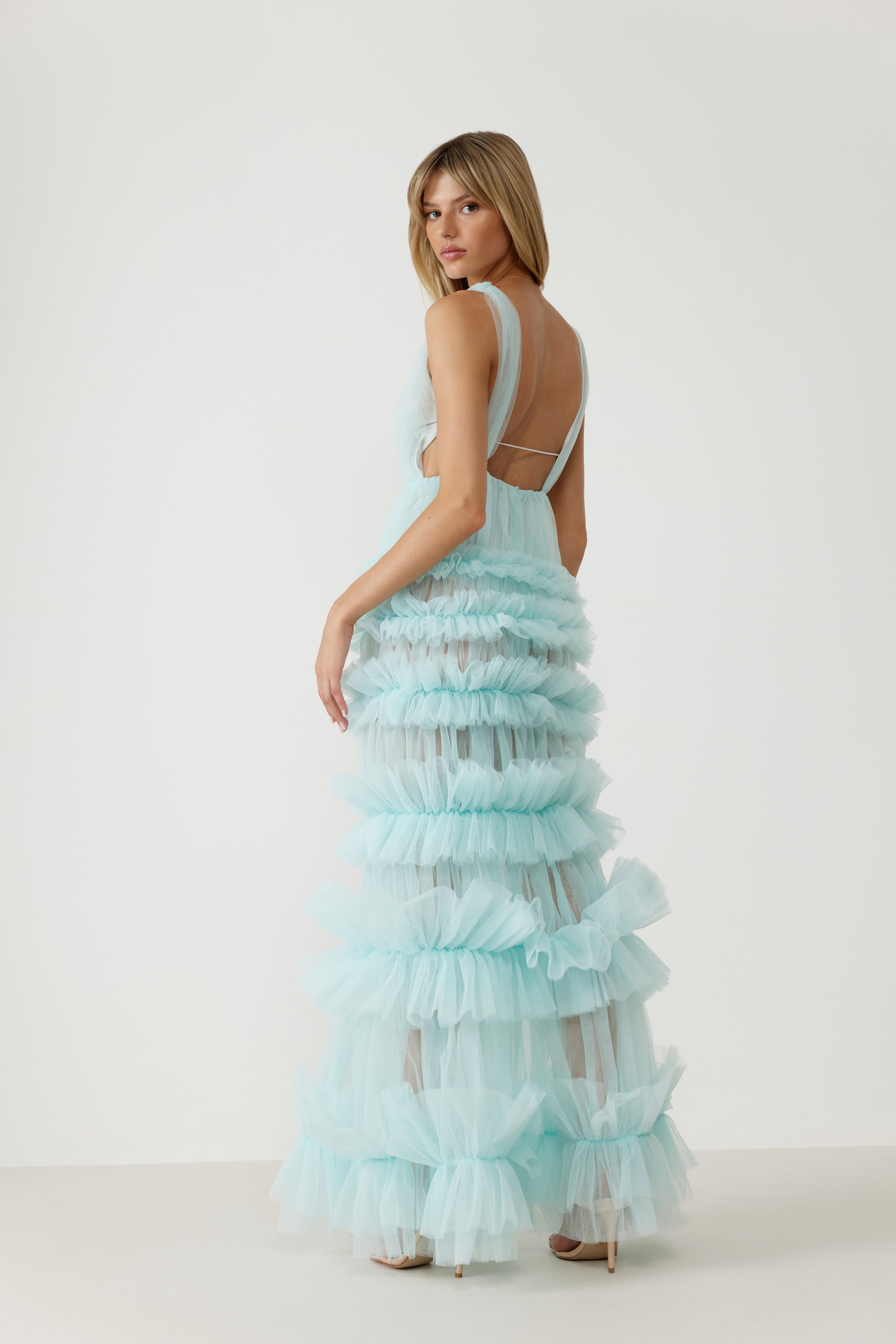 Mariella Dress - Seafoam