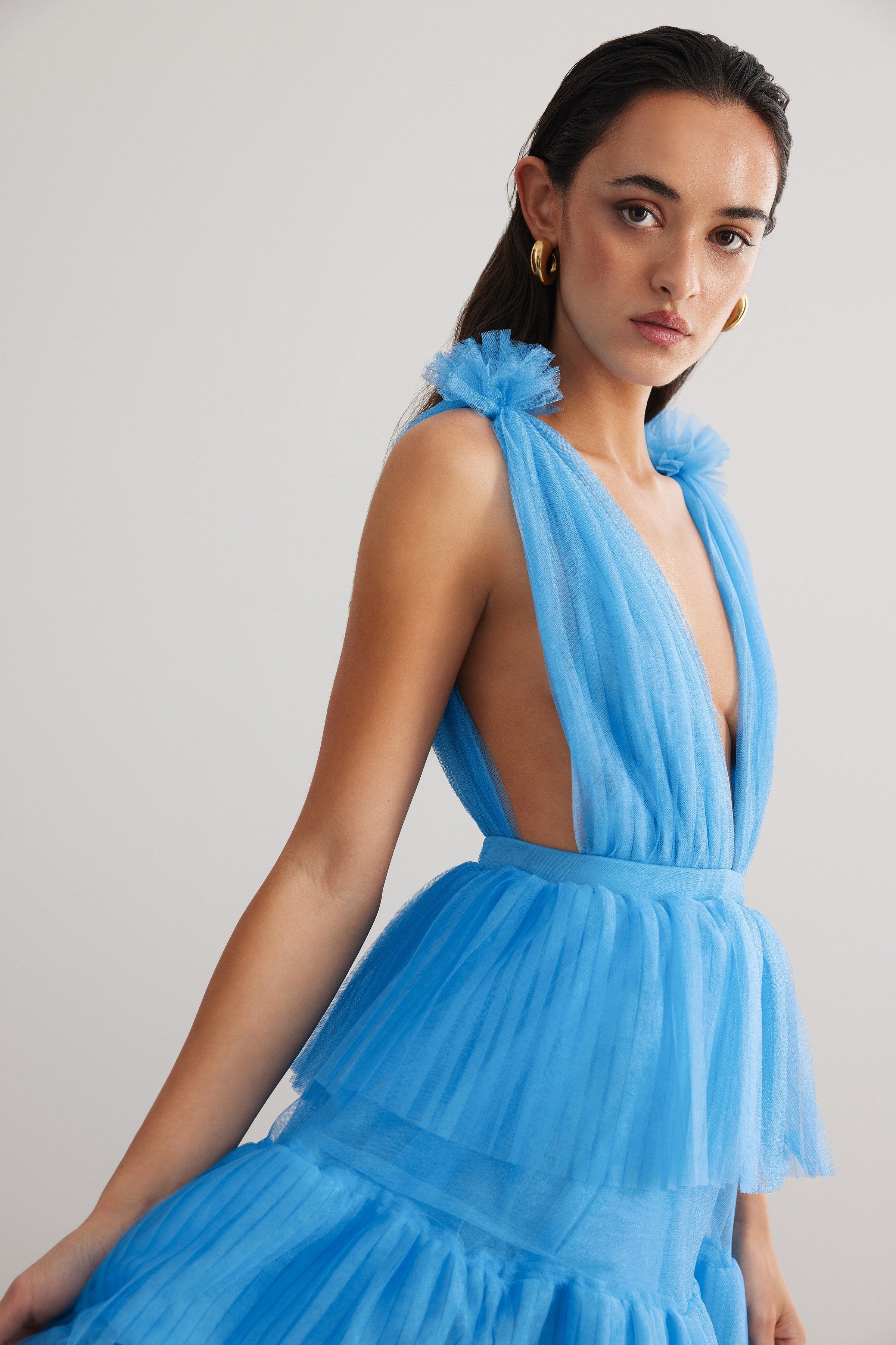 Zendaya Dress - Blue