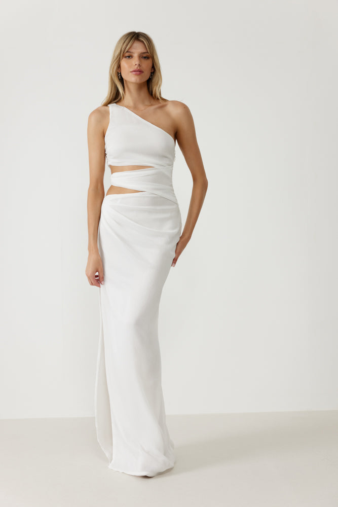 Aurea Dress - White
