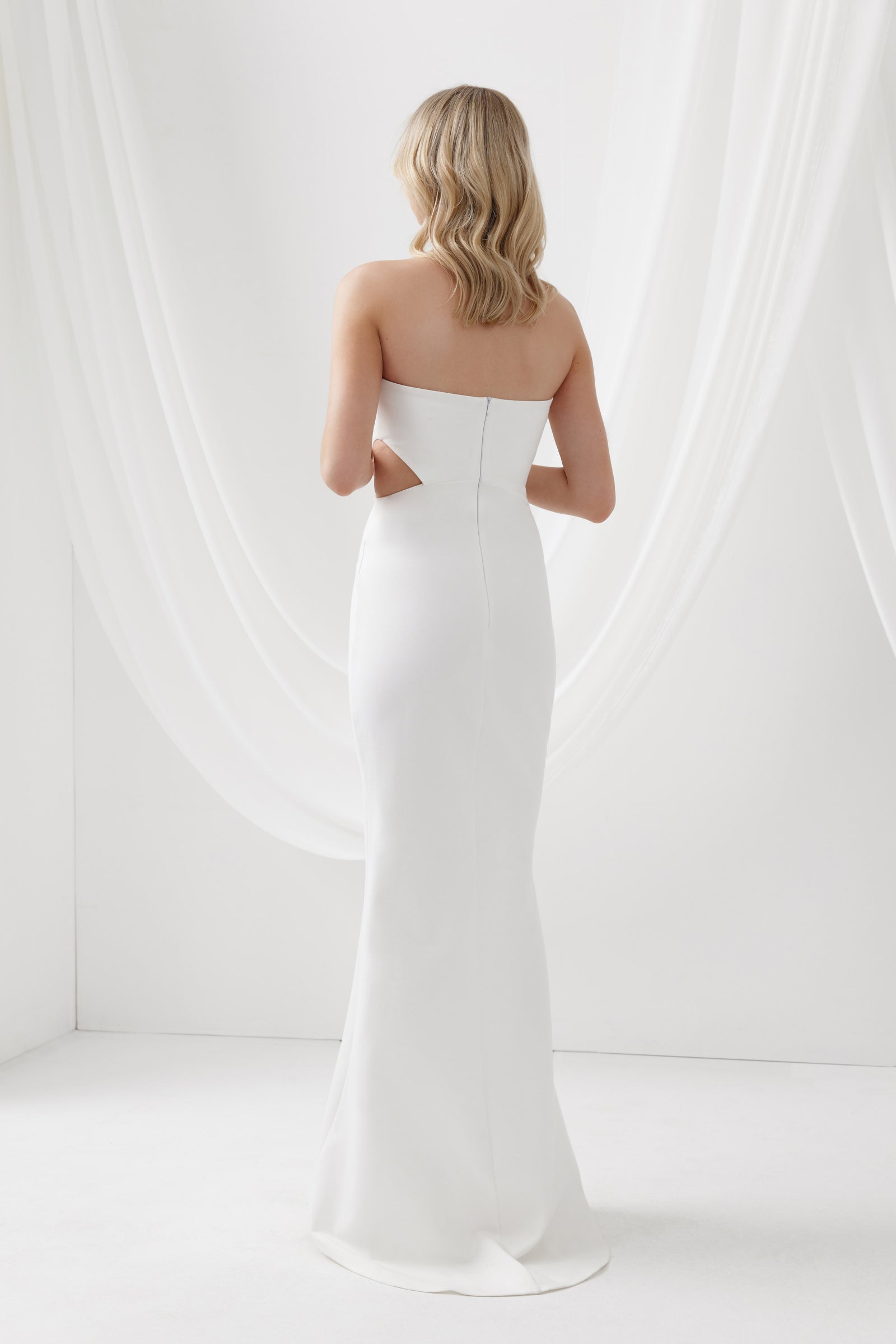 Serafina Dress - White