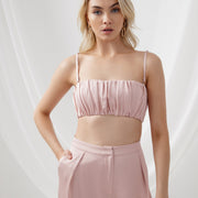 Lidia Top - Dusty Pink