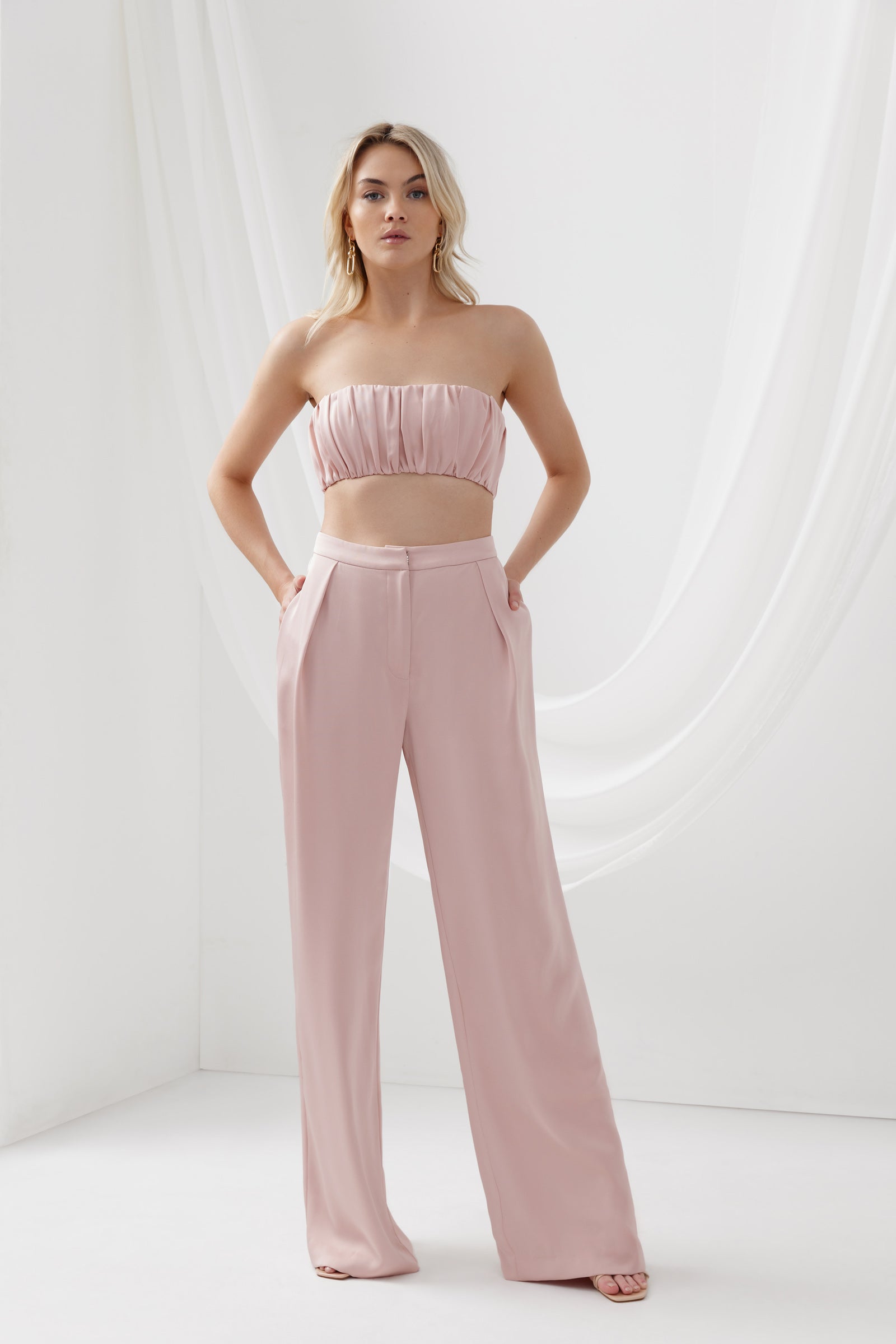 Lidia Top - Dusty Pink