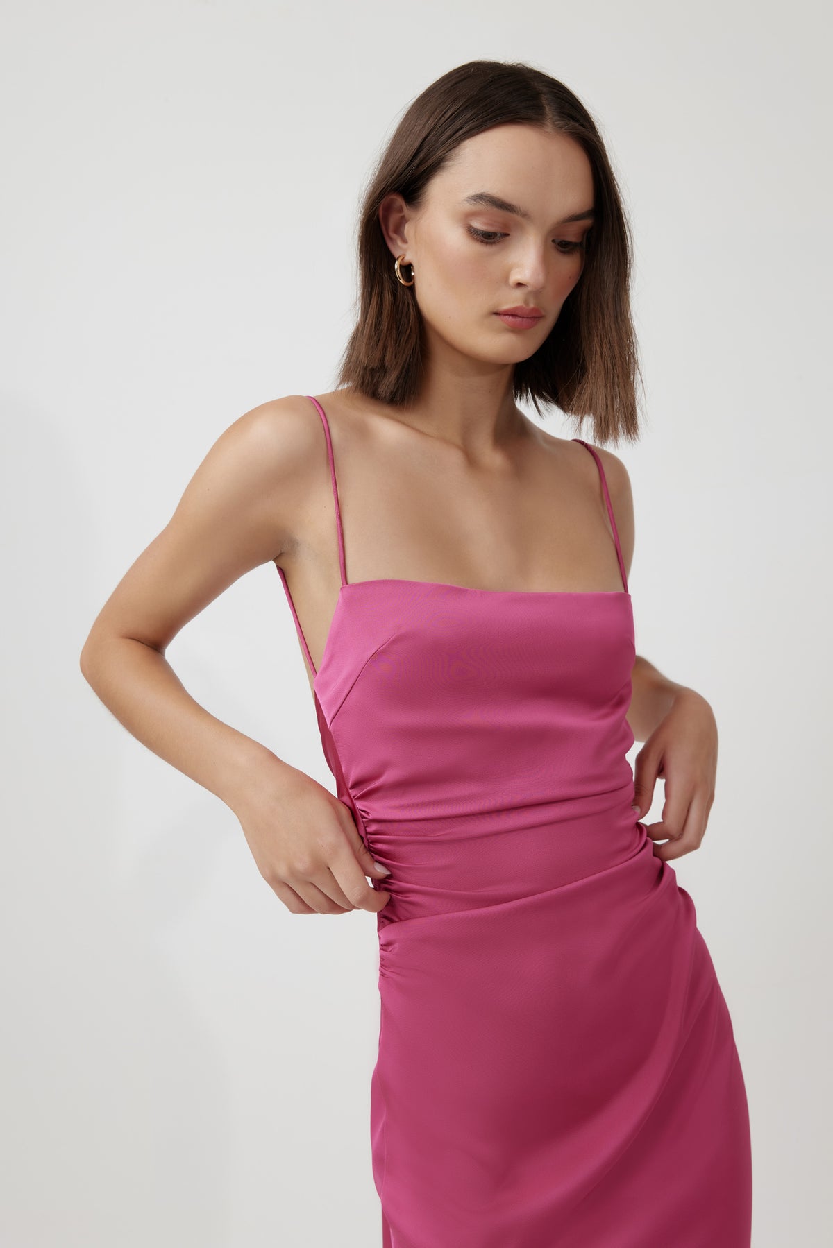 Venus Dress - Magenta – LEXI