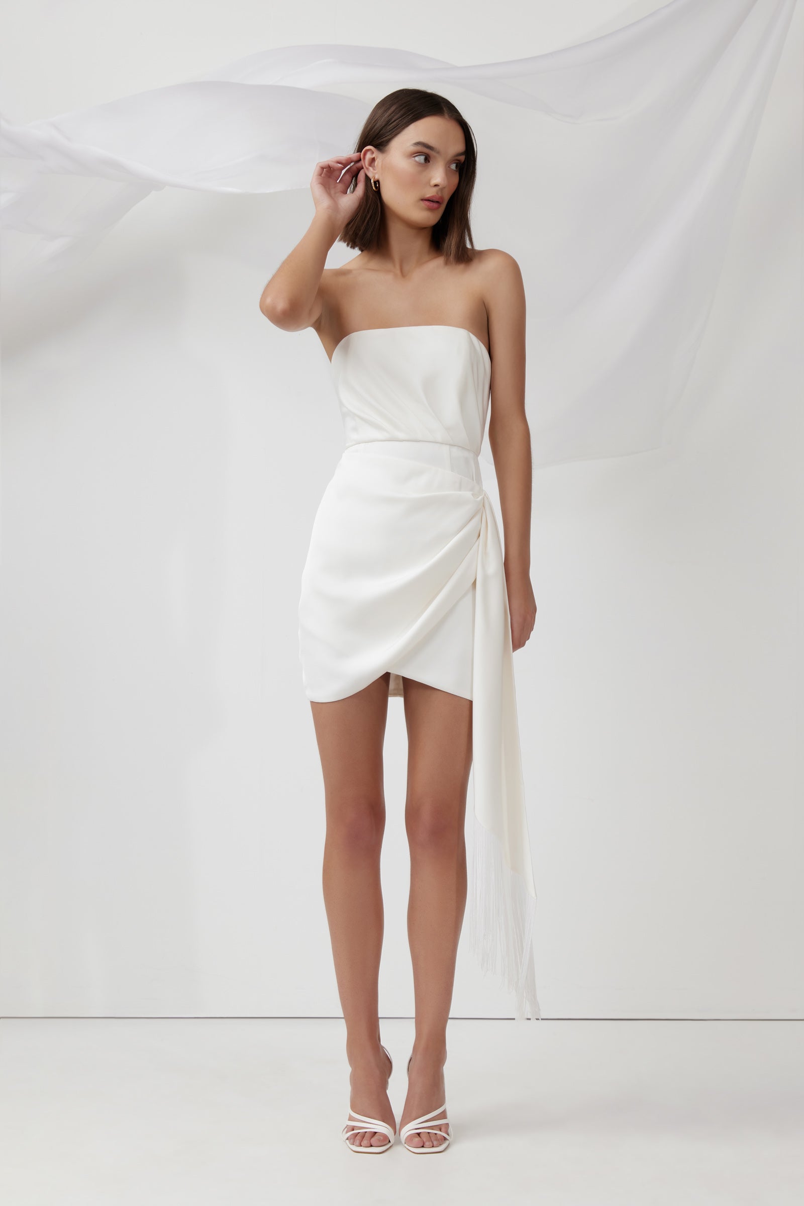 Ixora Dress - White