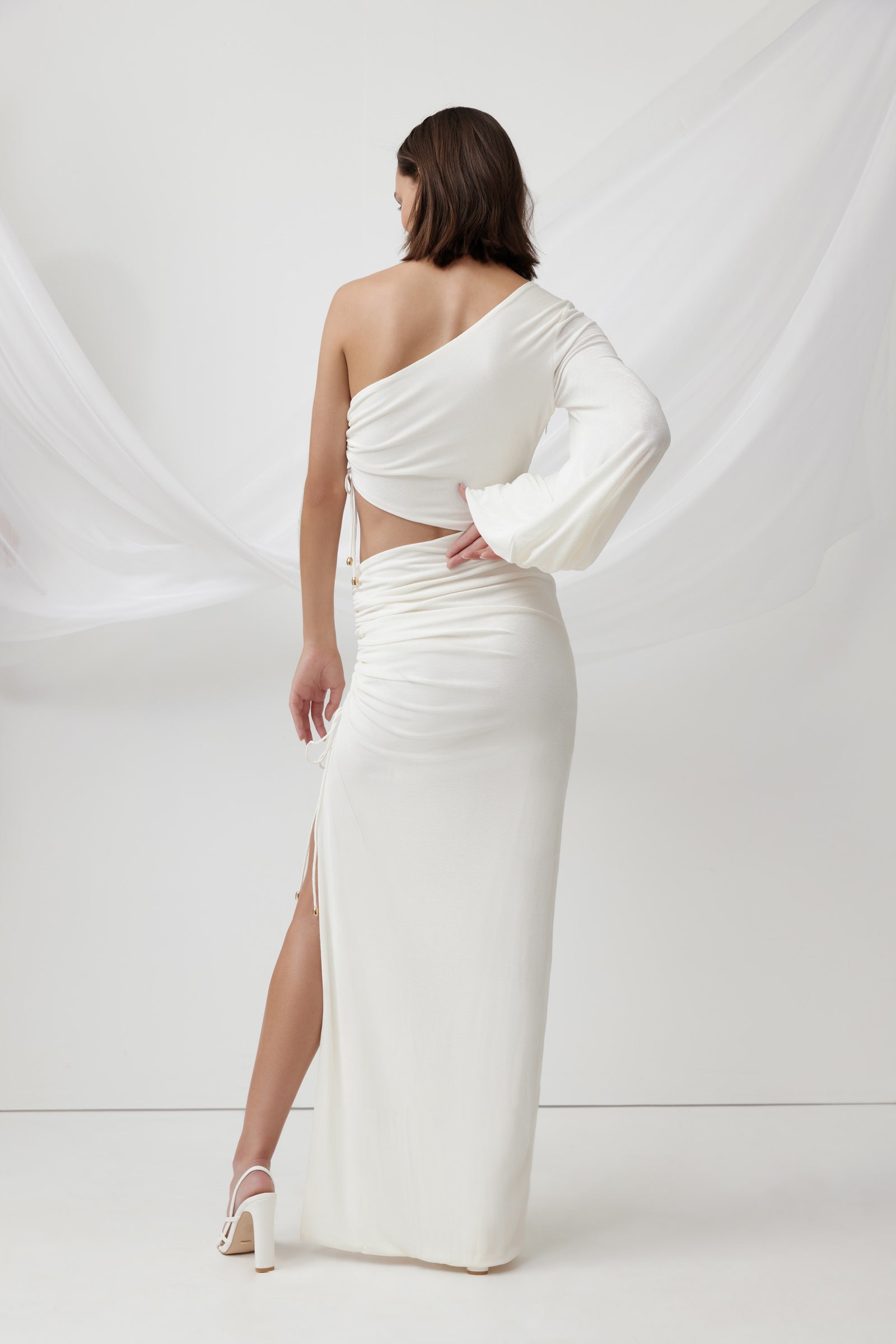 Rush Dress - White