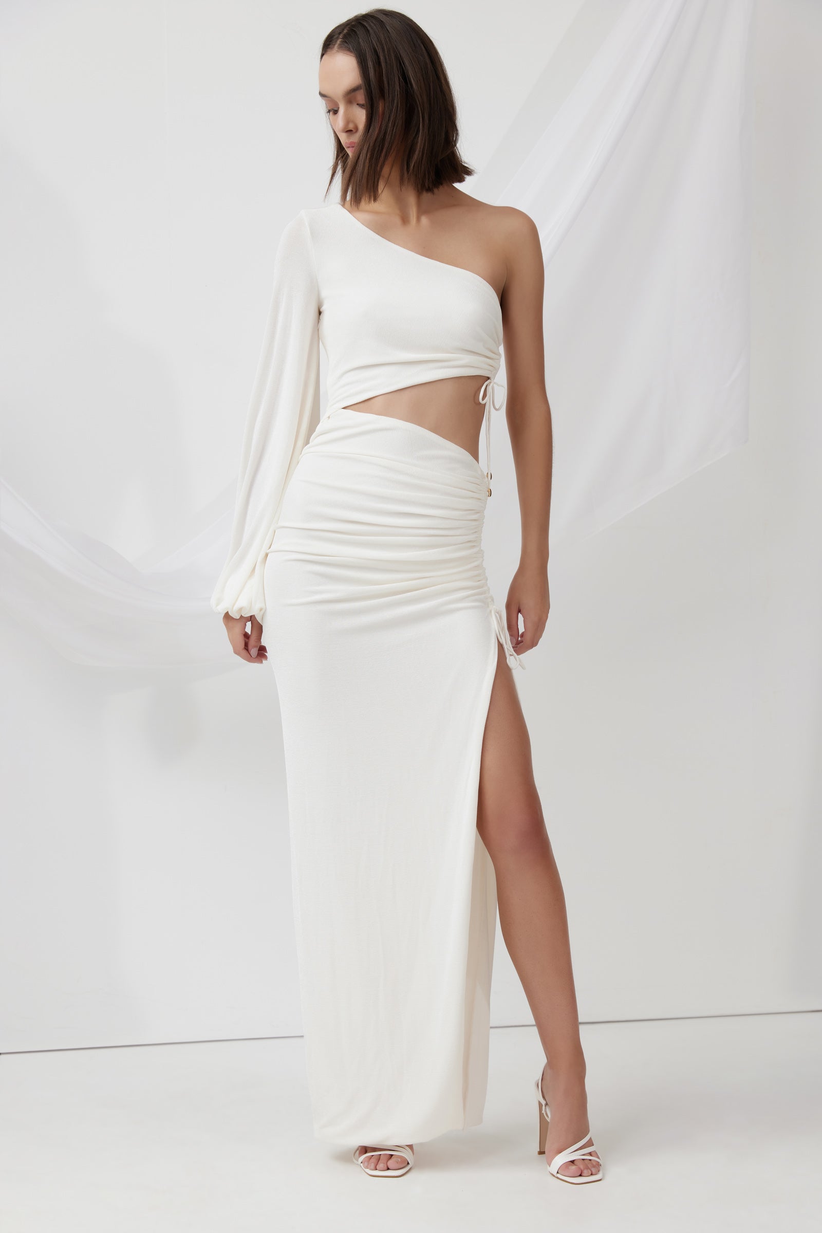 Rush Dress - White