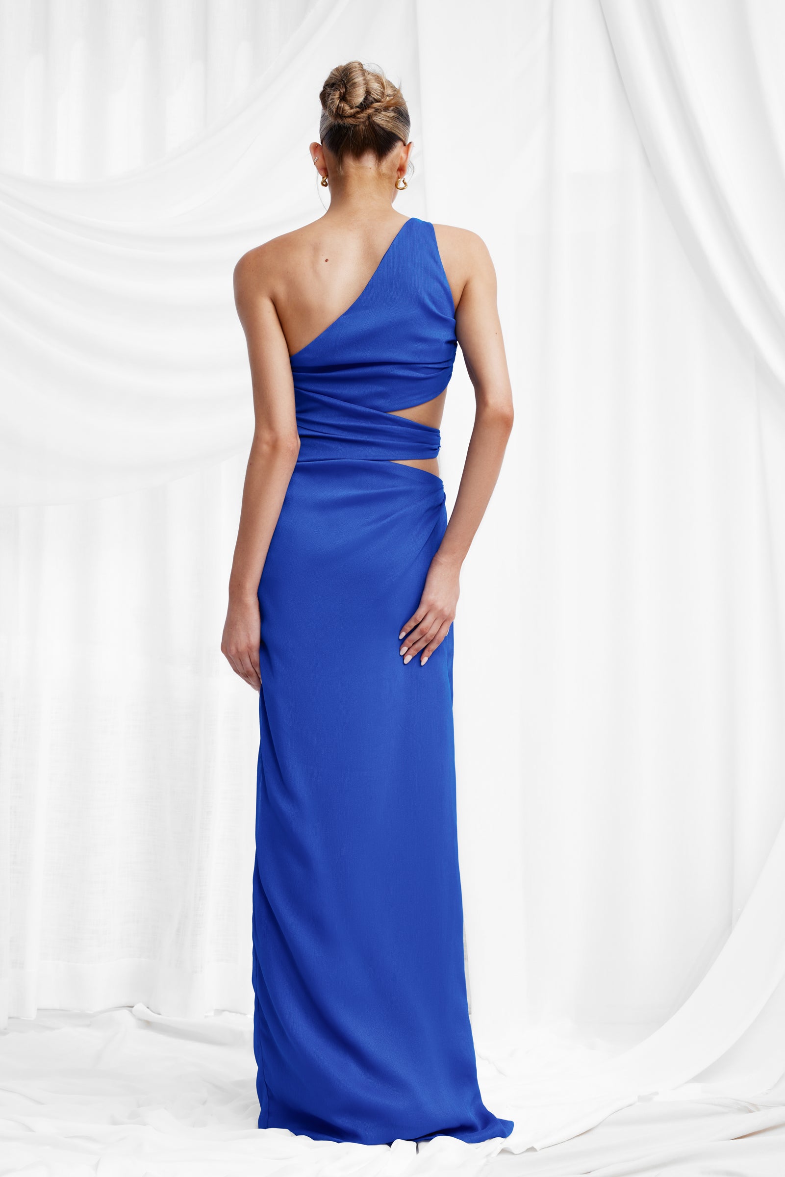 Aurea Dress - Cobalt