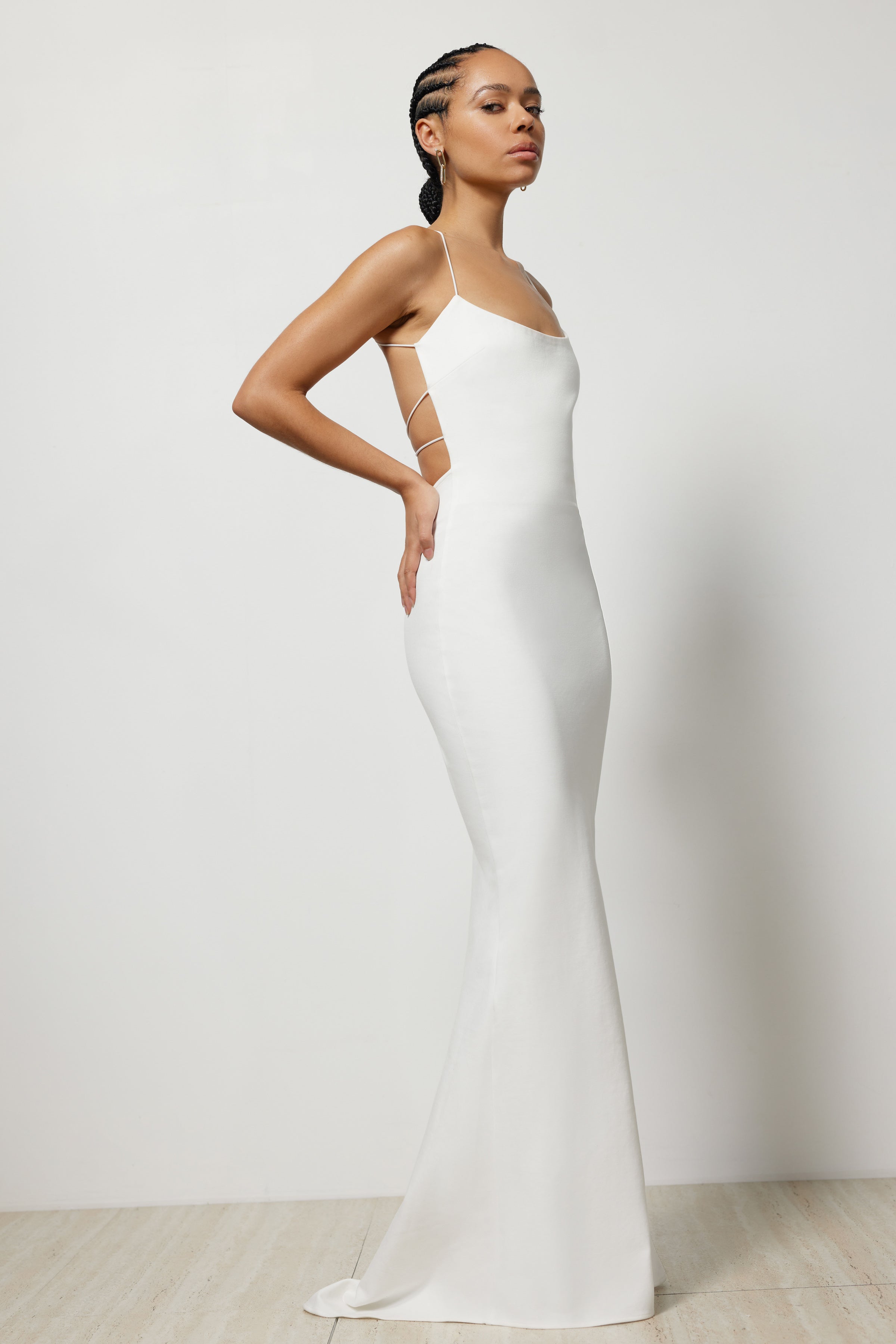 Libra Dress - White