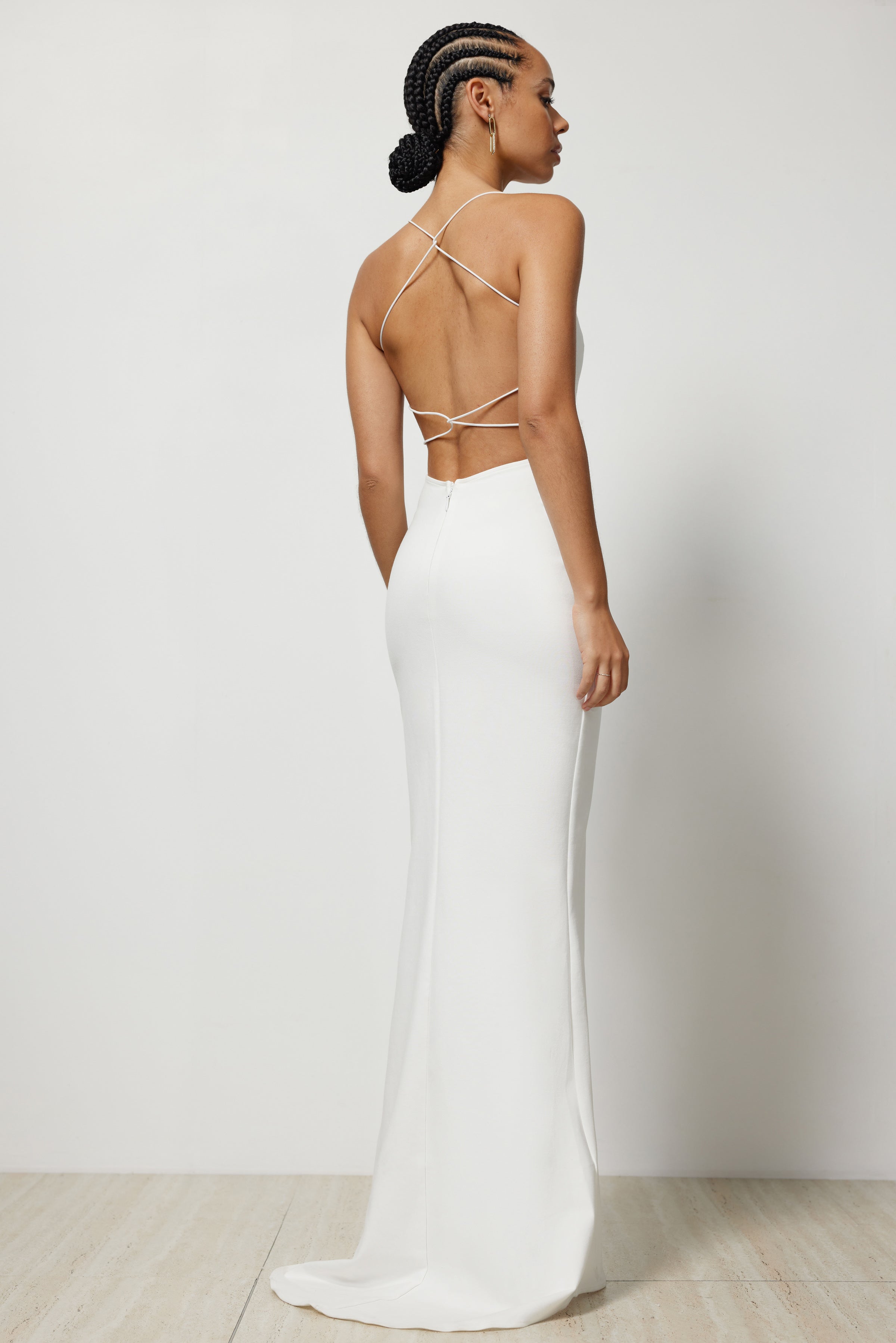 Libra Dress - White