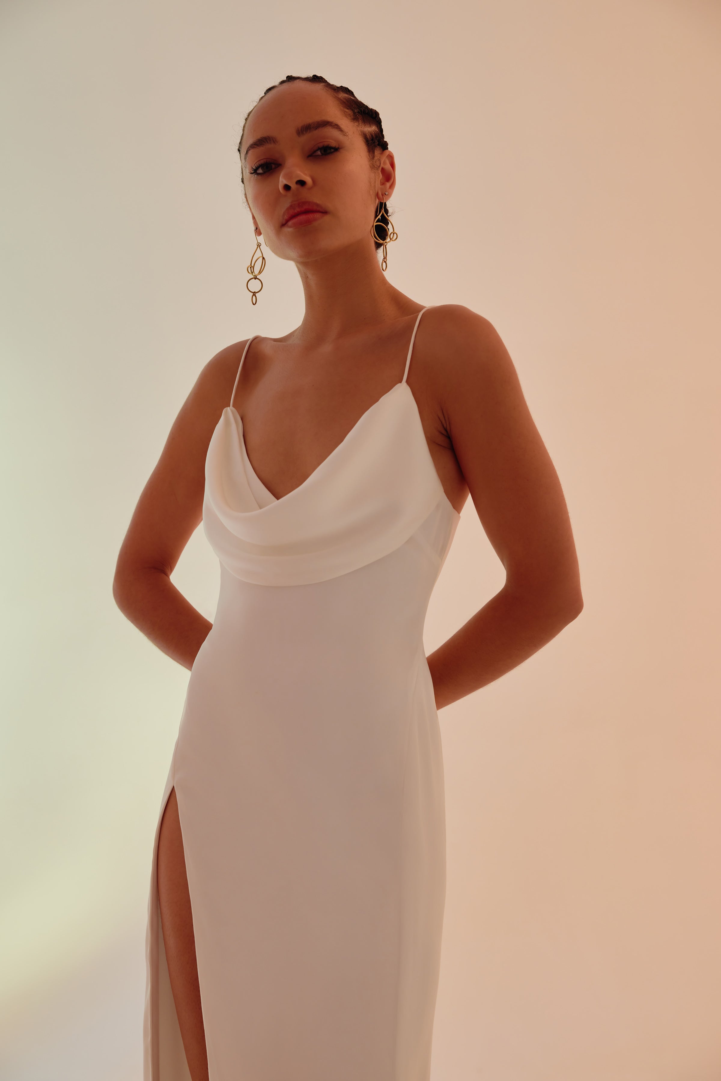 Mila Dress - White