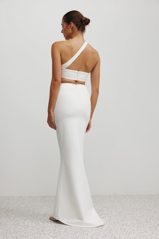 Adrienne Dress - White